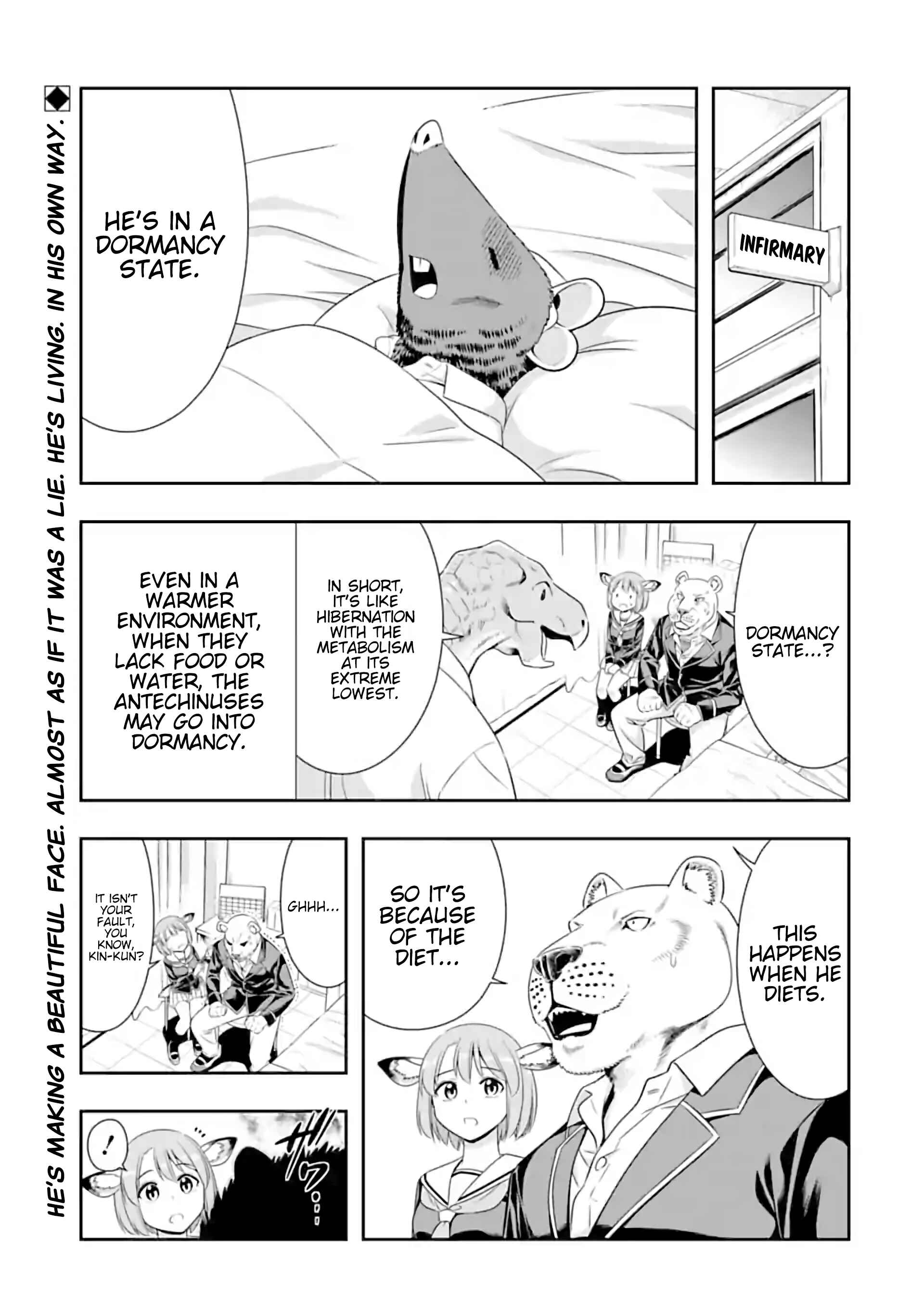 Page 1 Chapter 102 Seton Academy: Join the Pack!