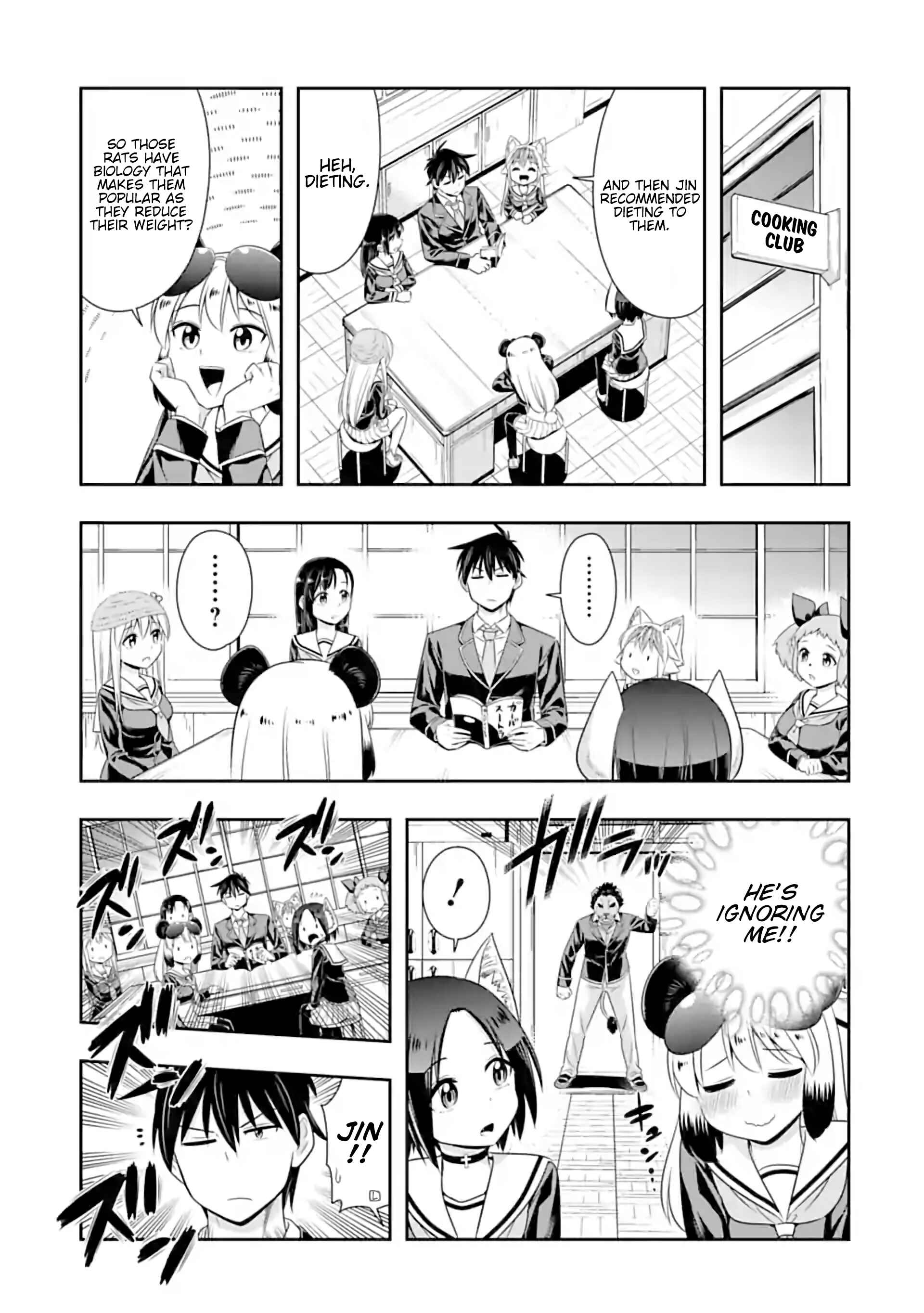 Page 3 Chapter 102 Seton Academy: Join the Pack!