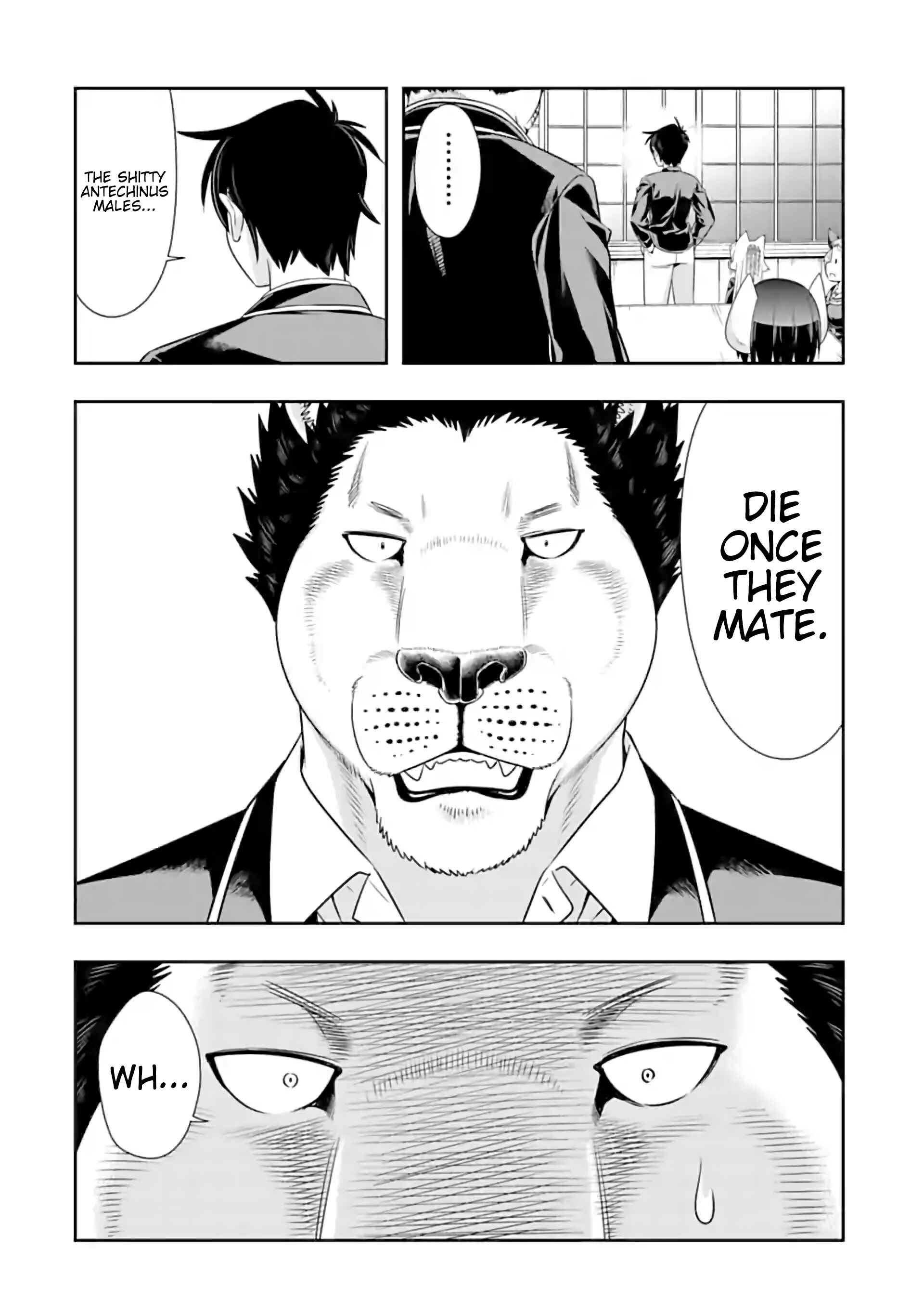 Page 6 Chapter 102 Seton Academy: Join the Pack!