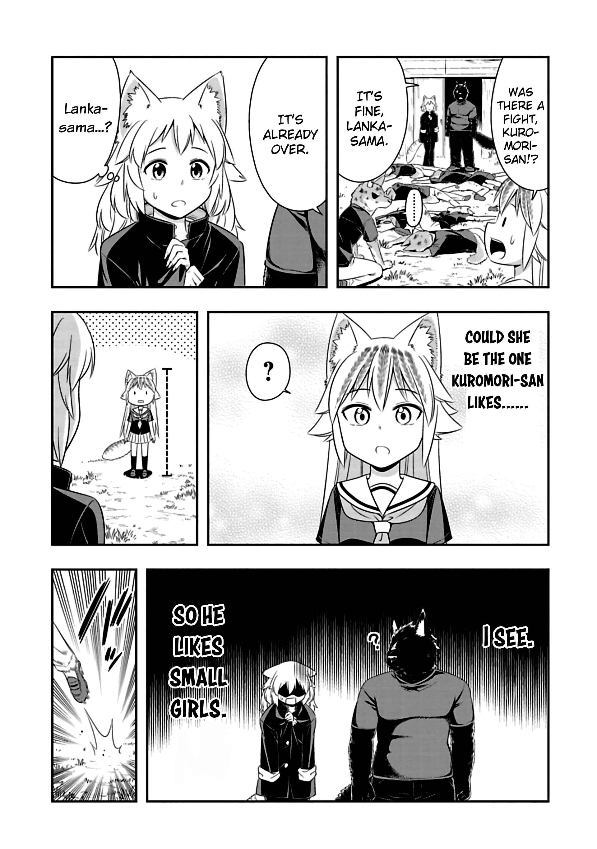 Page 5 Chapter 84 Seton Academy: Join the Pack!