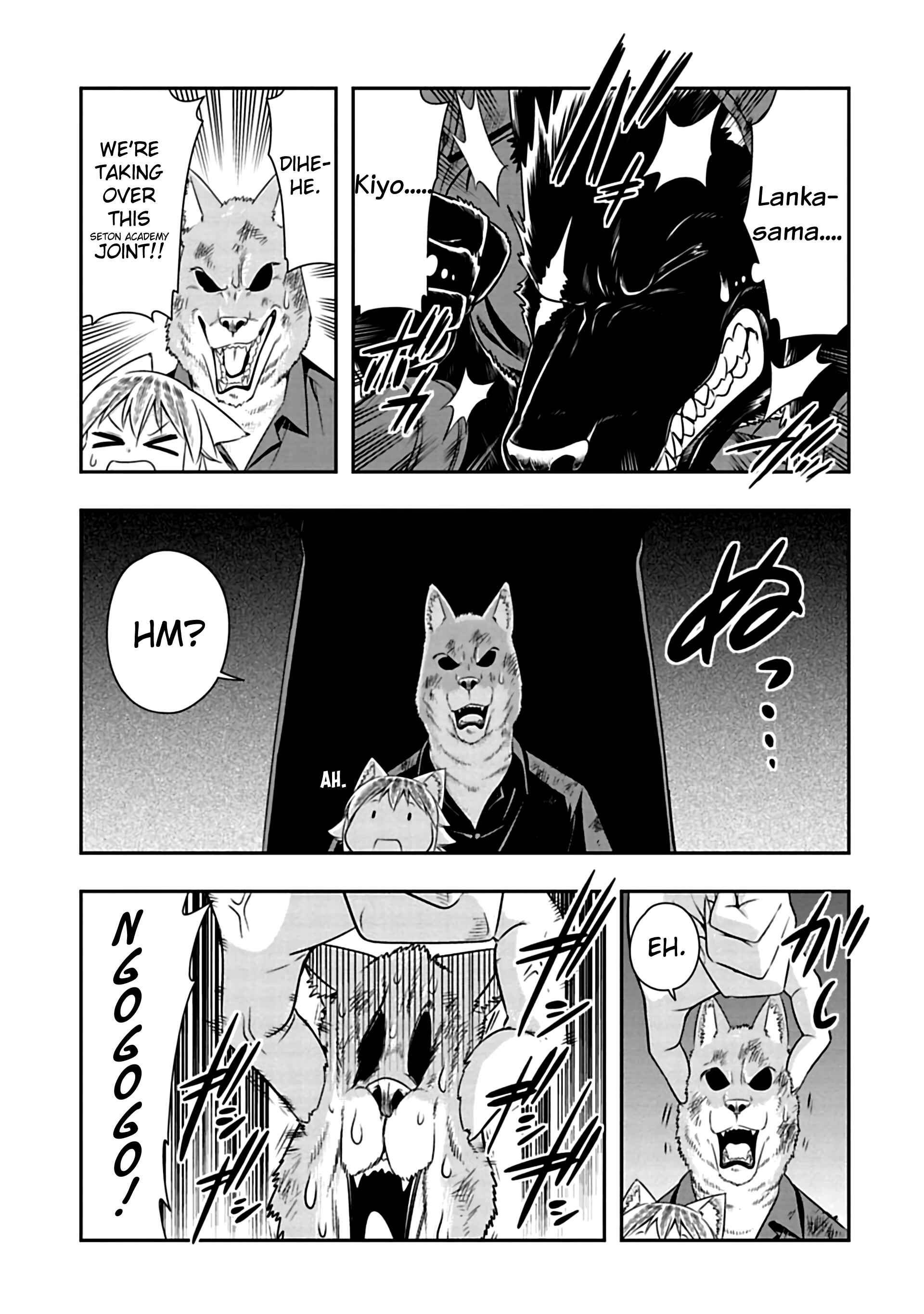 Page 7 Chapter 84 Seton Academy: Join the Pack!