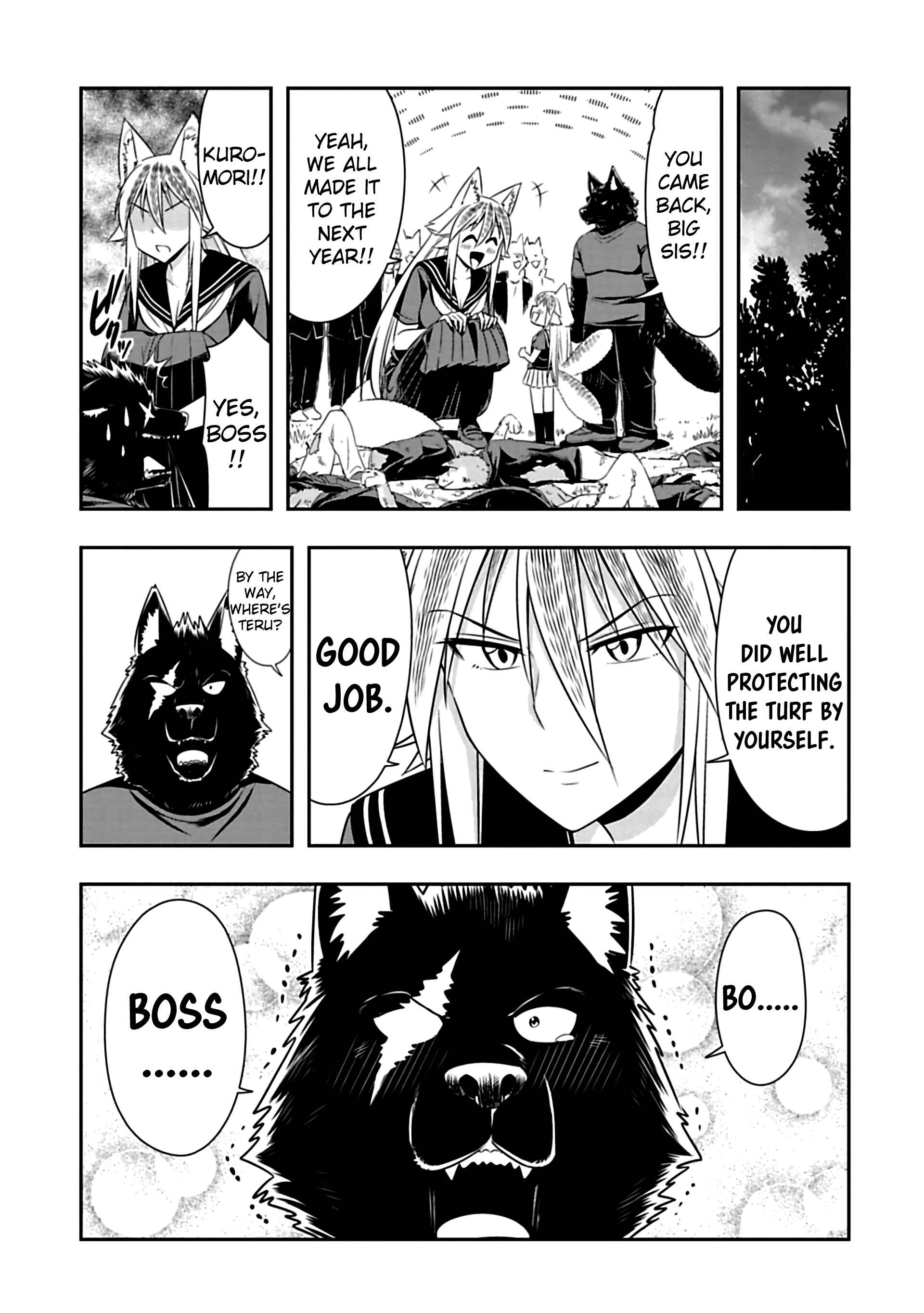 Page 9 Chapter 84 Seton Academy: Join the Pack!