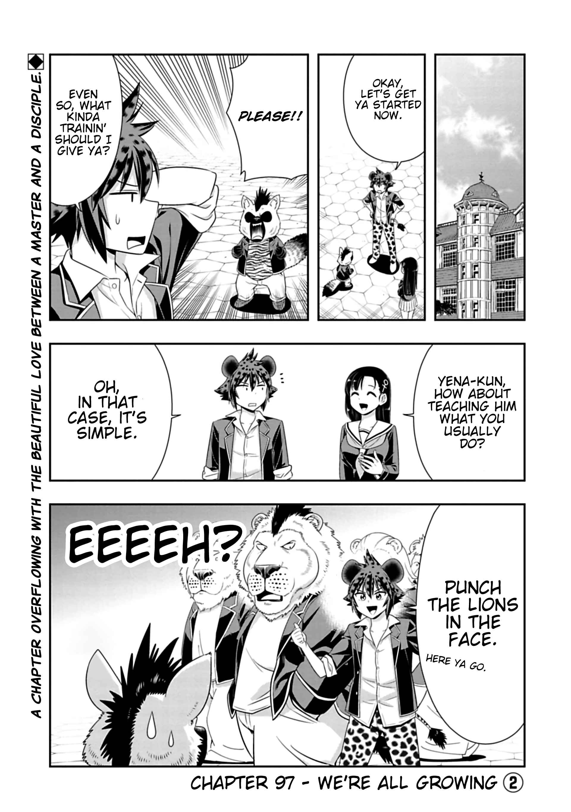 Page 1 Chapter 97 Seton Academy: Join the Pack!