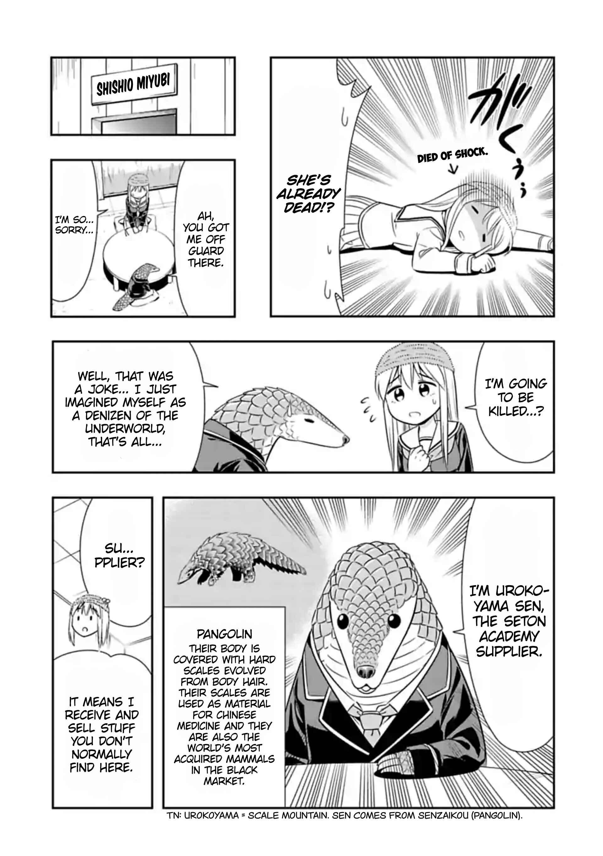 Page 5 Chapter 106 Seton Academy: Join the Pack!