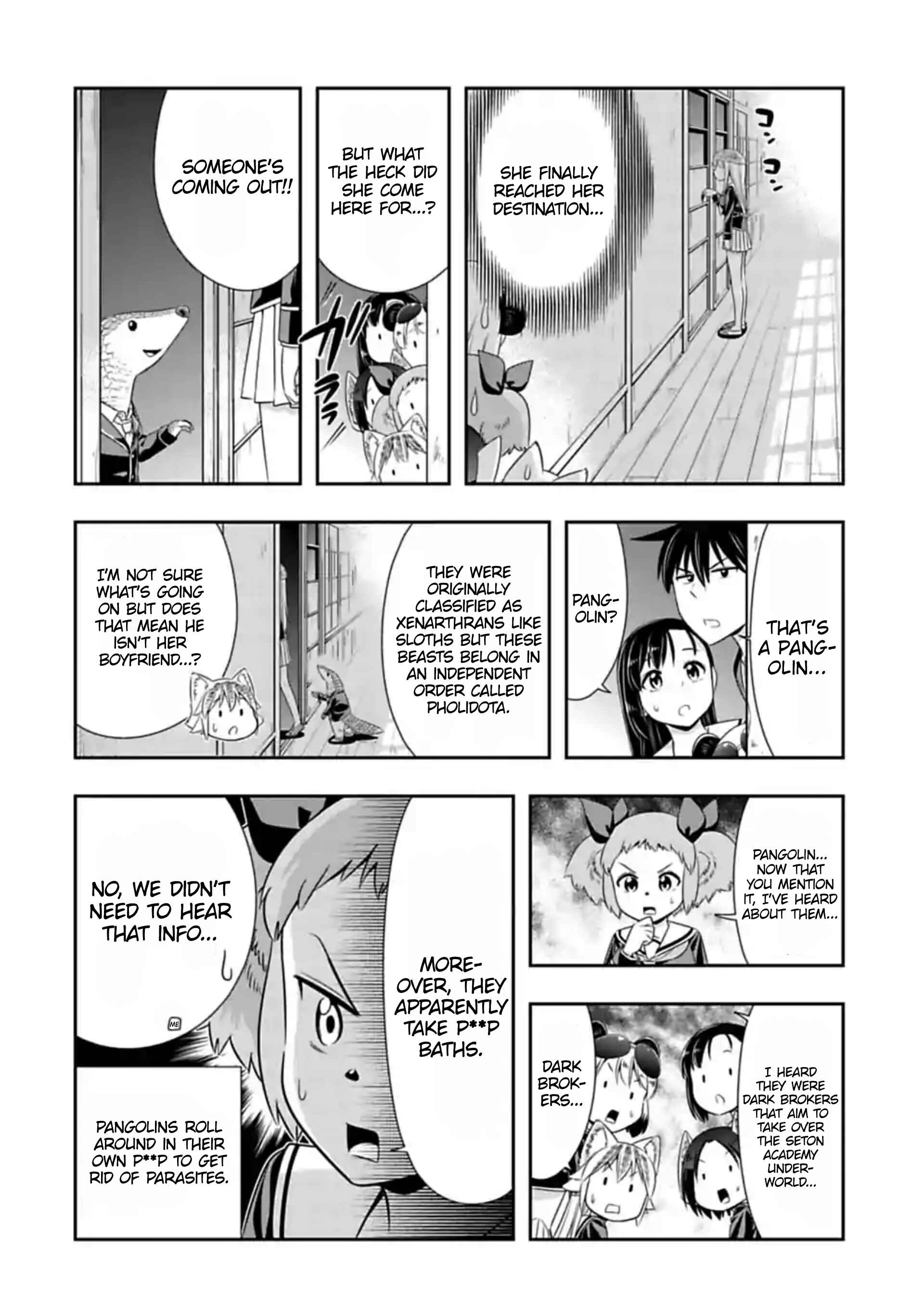 Page 8 Chapter 106 Seton Academy: Join the Pack!