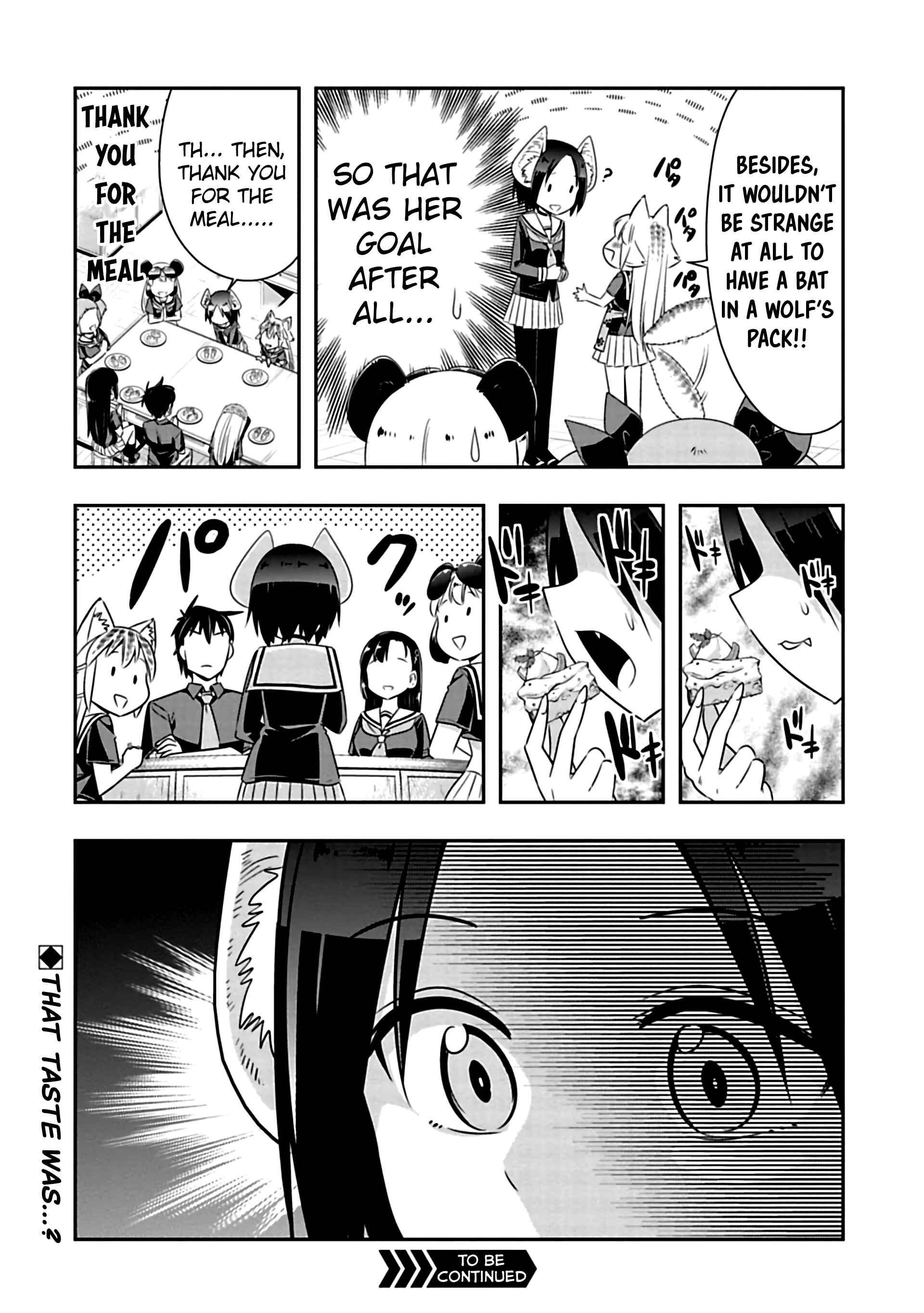 Page 10 Chapter 79 Seton Academy: Join the Pack!