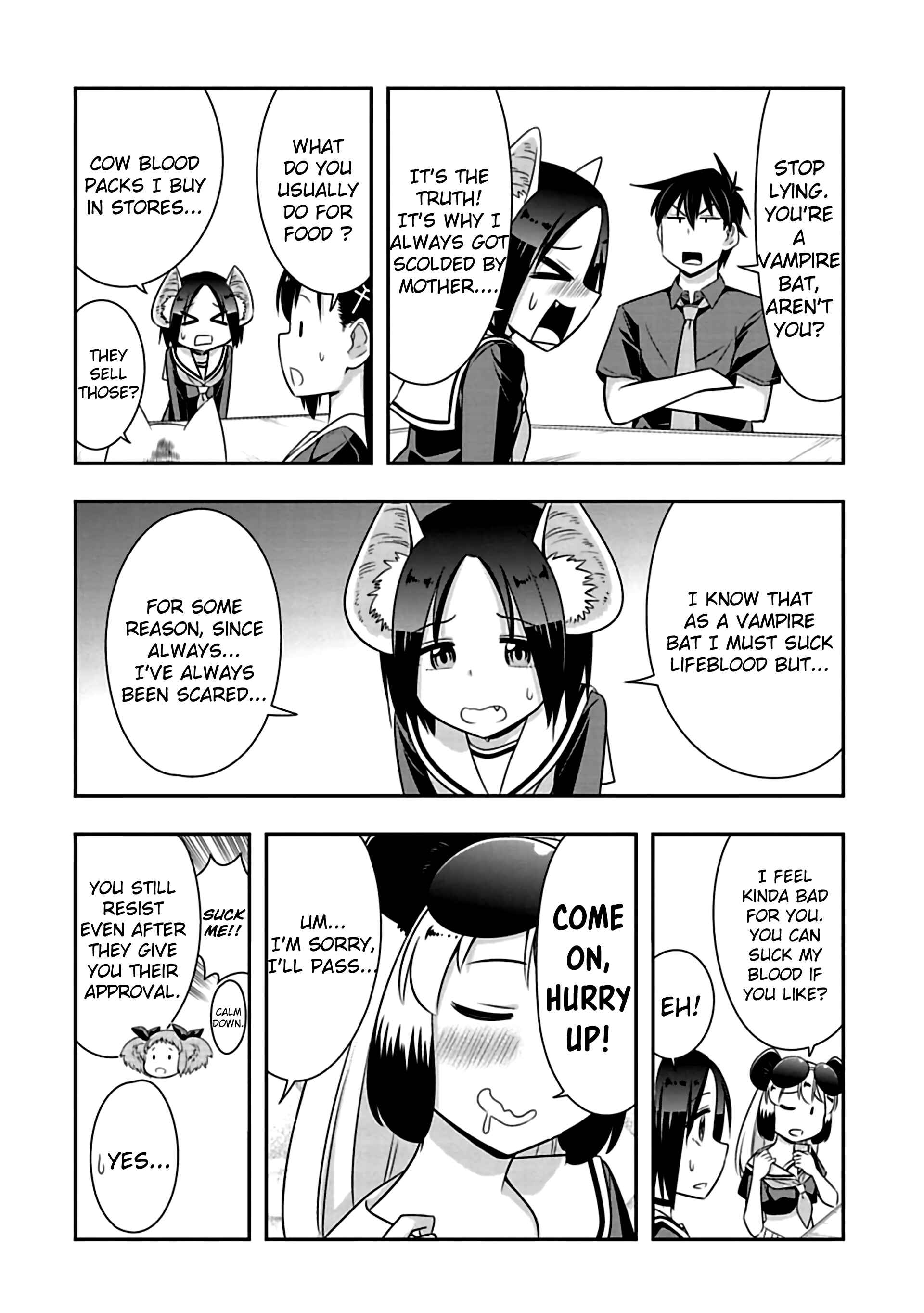 Page 6 Chapter 79 Seton Academy: Join the Pack!