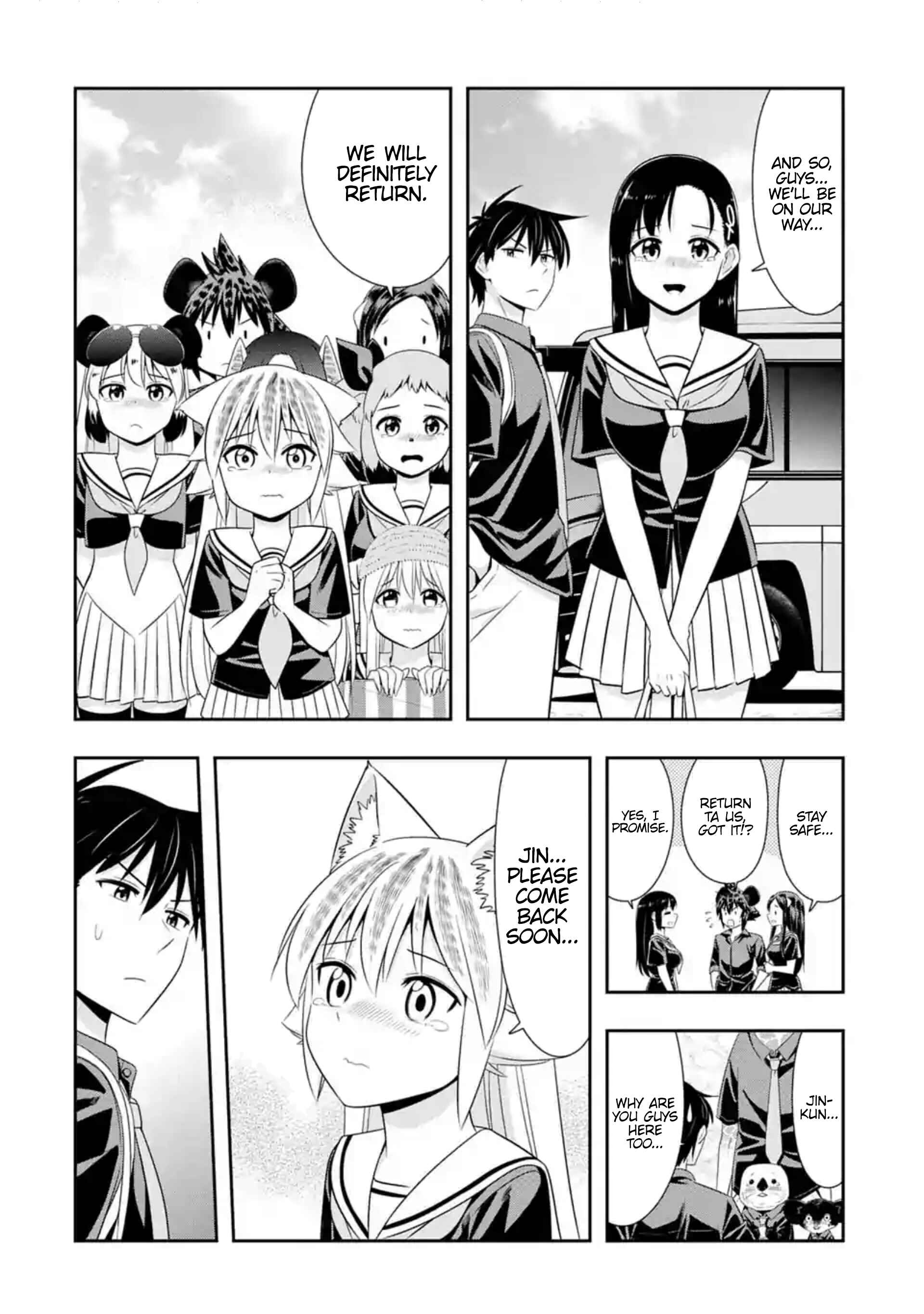 Page 6 Chapter 117 Seton Academy: Join the Pack!