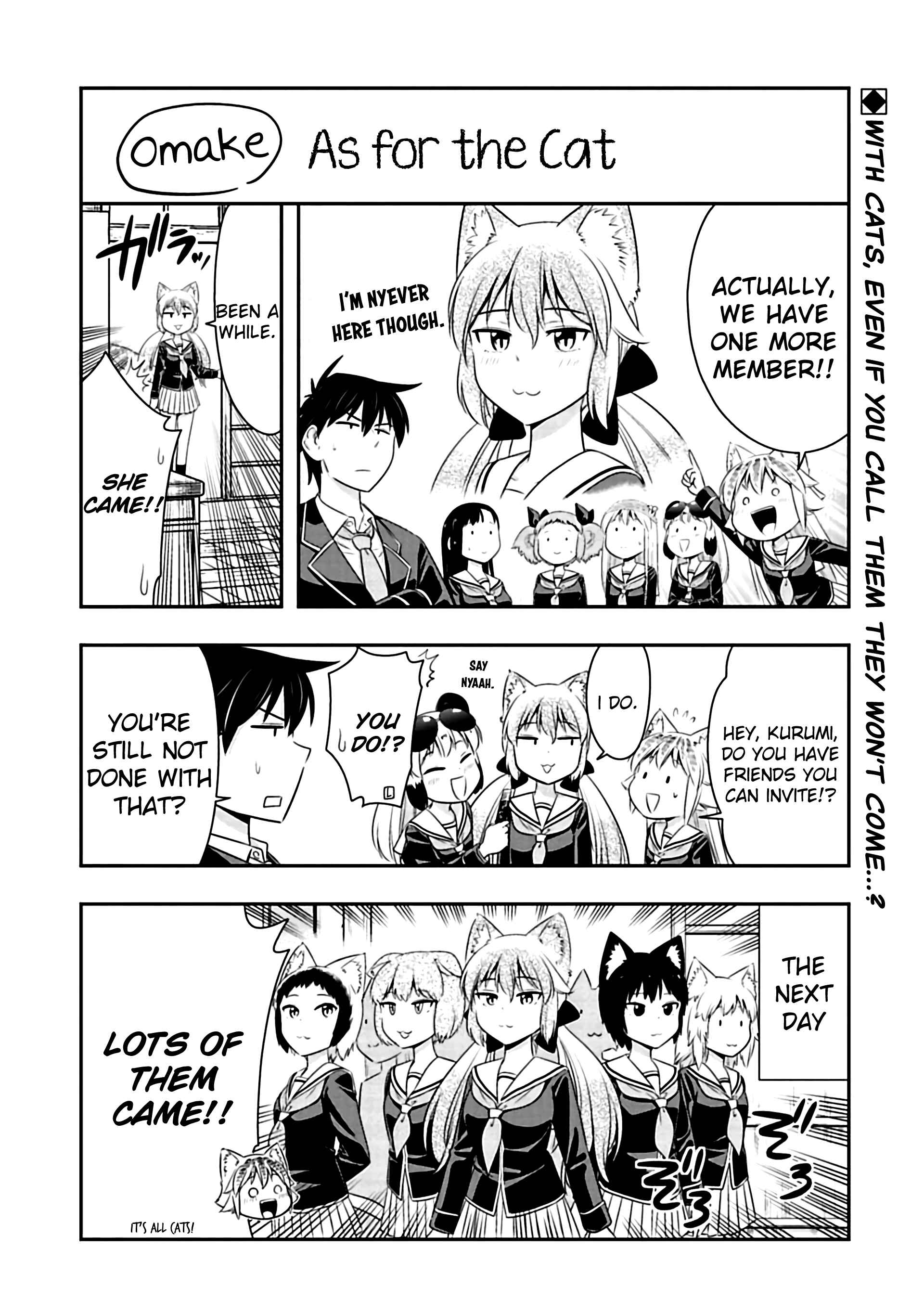 Page 1 Chapter 66.5 Seton Academy: Join the Pack!