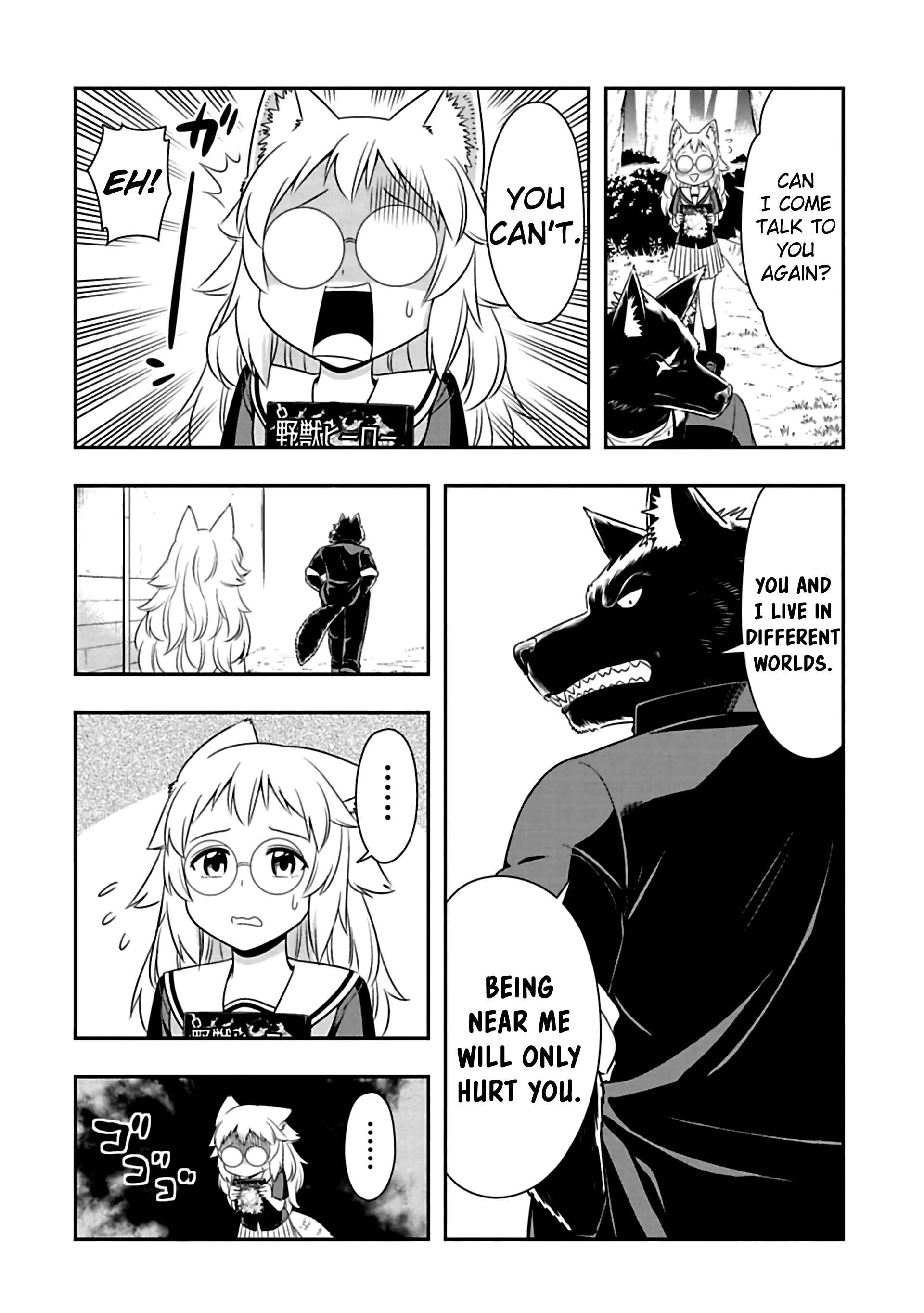 Page 10 Chapter 82 Seton Academy: Join the Pack!