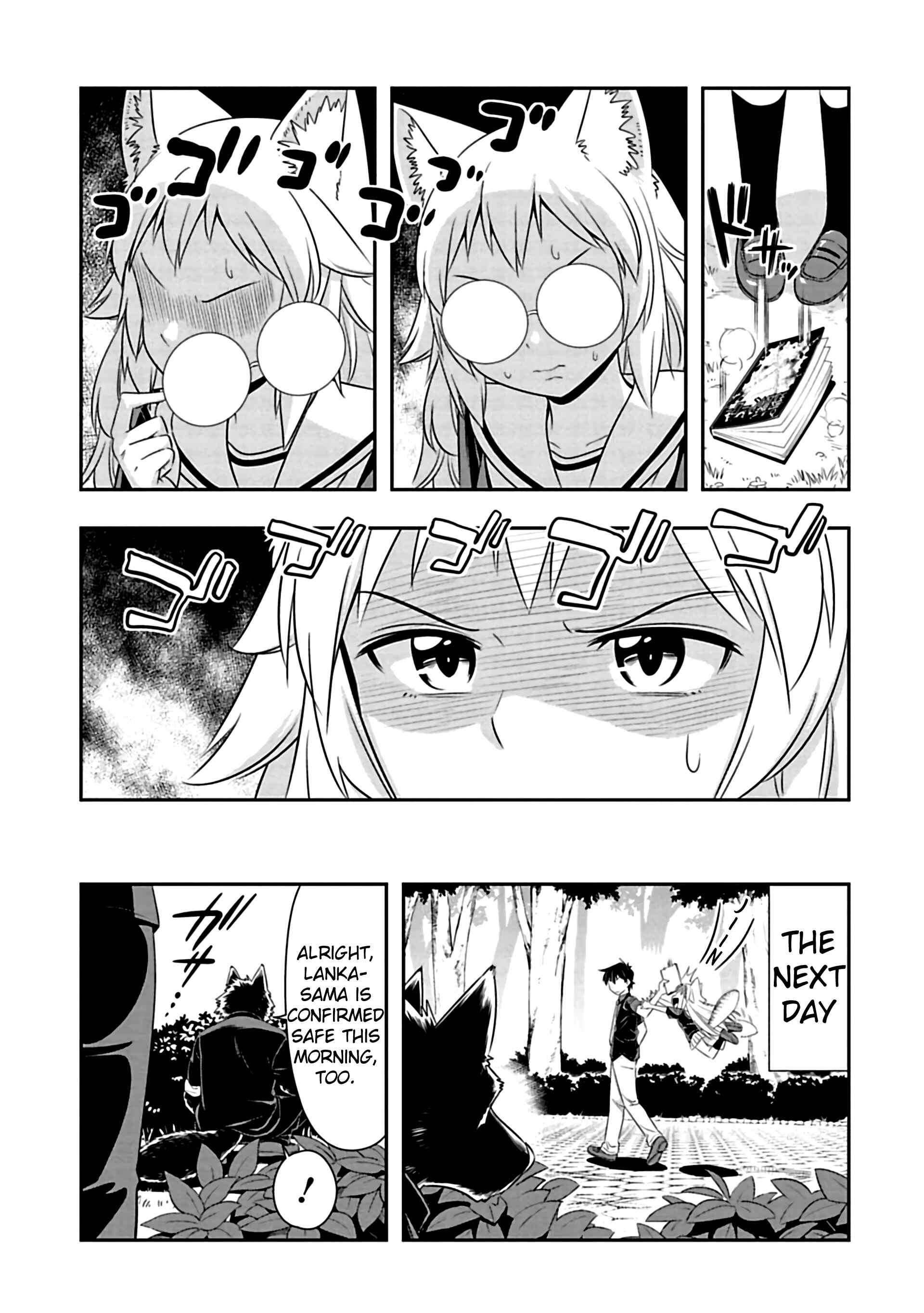 Page 11 Chapter 82 Seton Academy: Join the Pack!