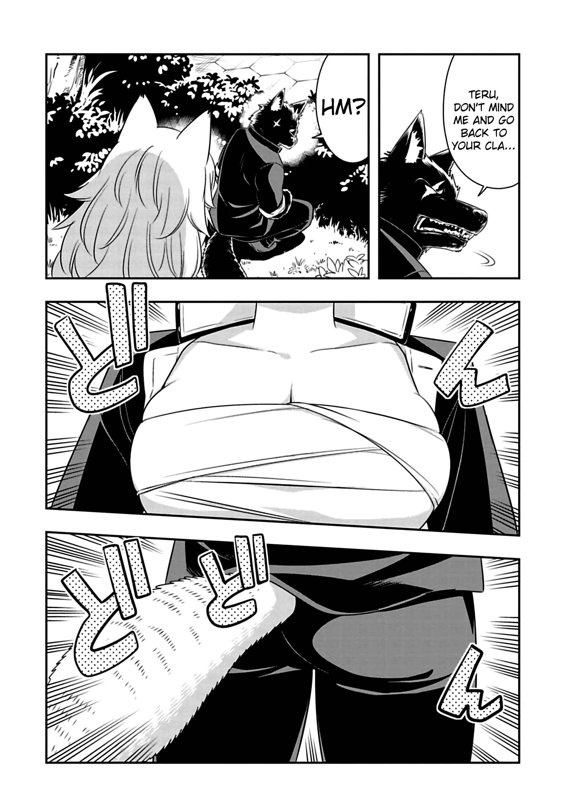 Page 12 Chapter 82 Seton Academy: Join the Pack!