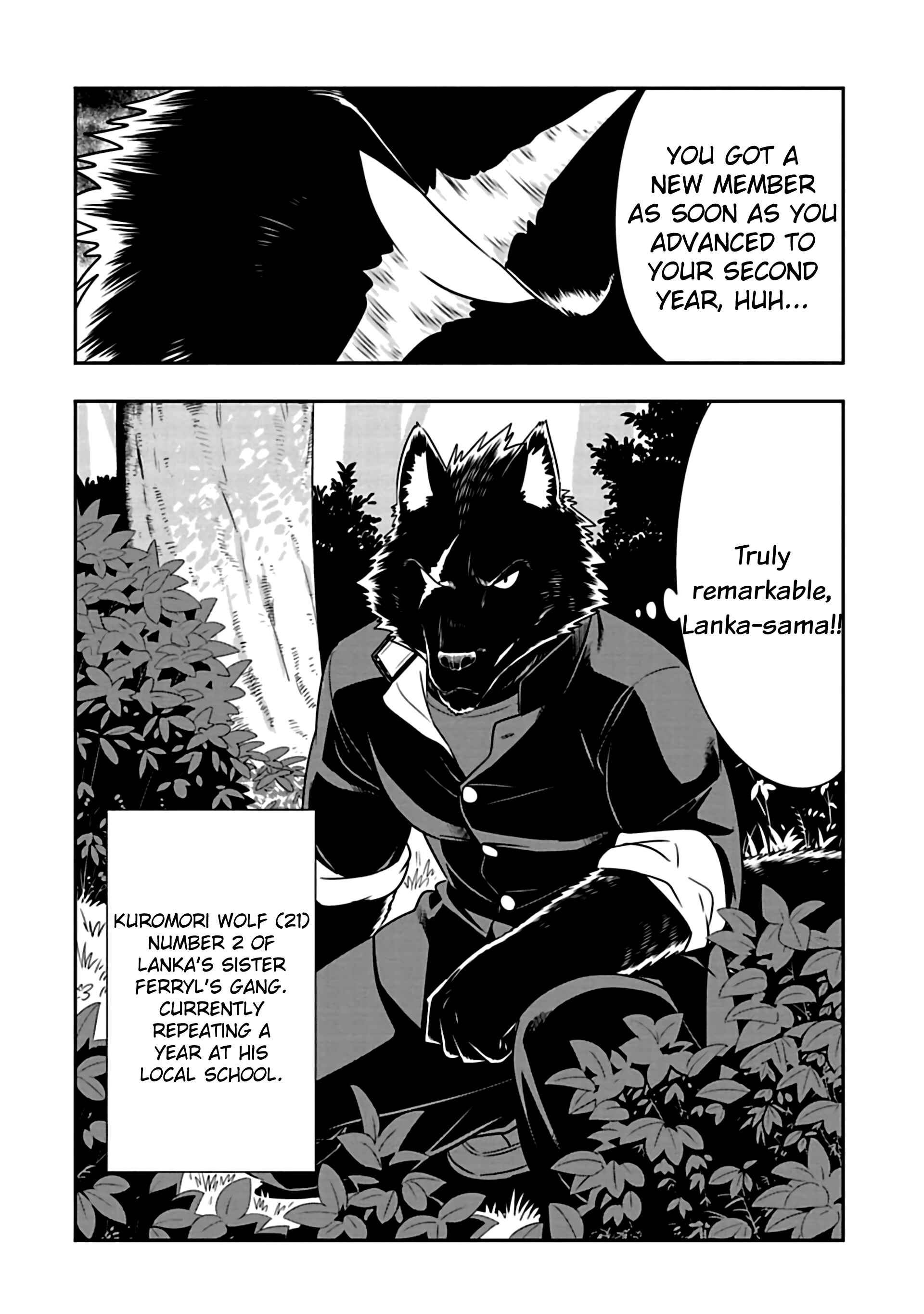 Page 2 Chapter 82 Seton Academy: Join the Pack!