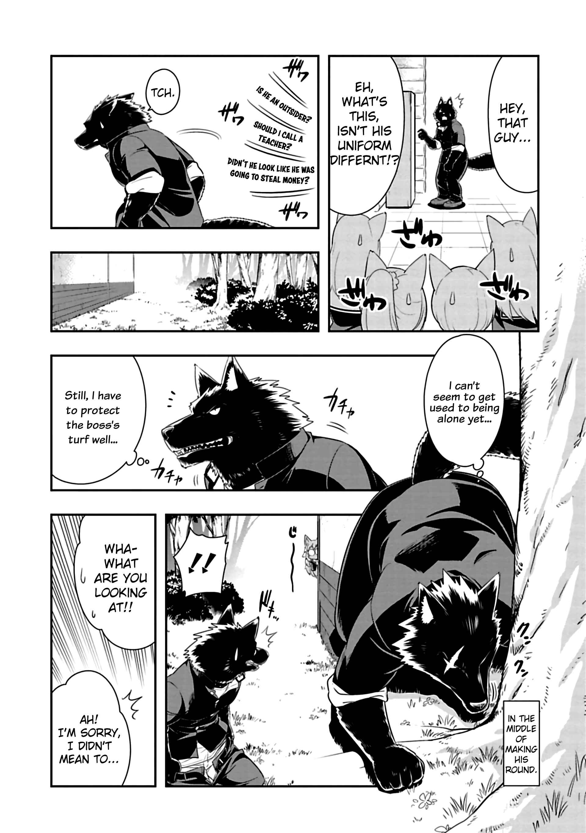 Page 7 Chapter 82 Seton Academy: Join the Pack!