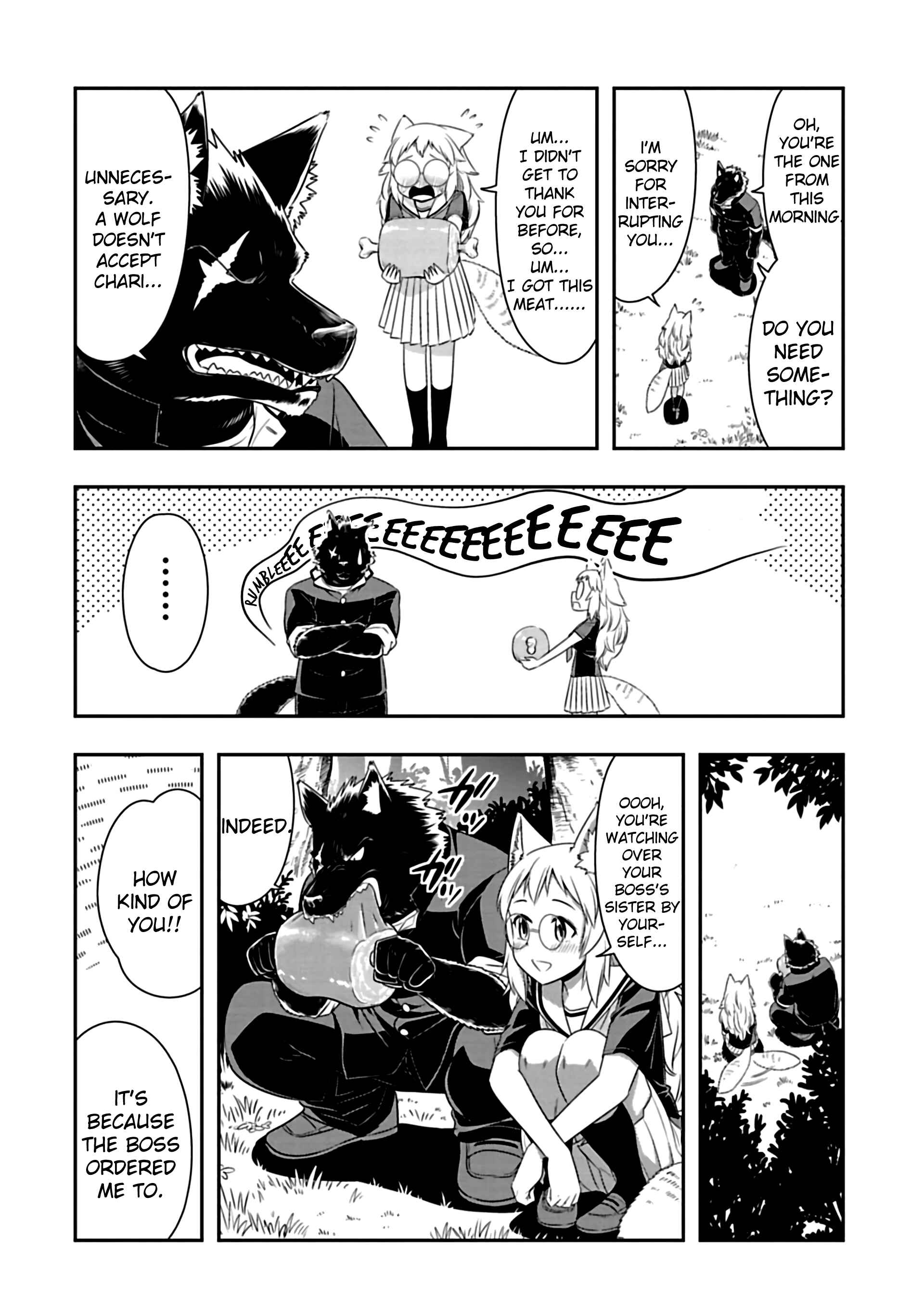 Page 8 Chapter 82 Seton Academy: Join the Pack!