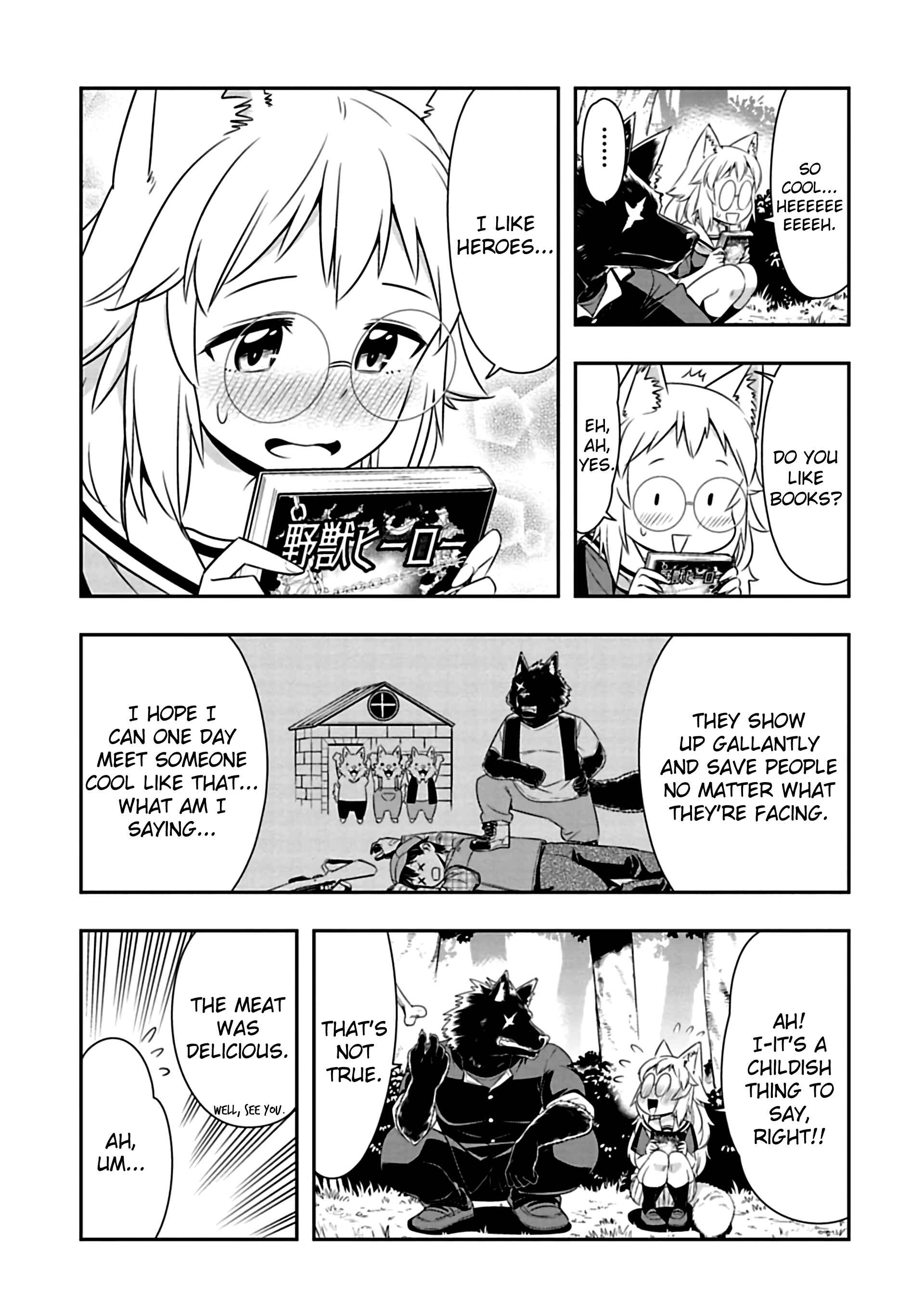 Page 9 Chapter 82 Seton Academy: Join the Pack!