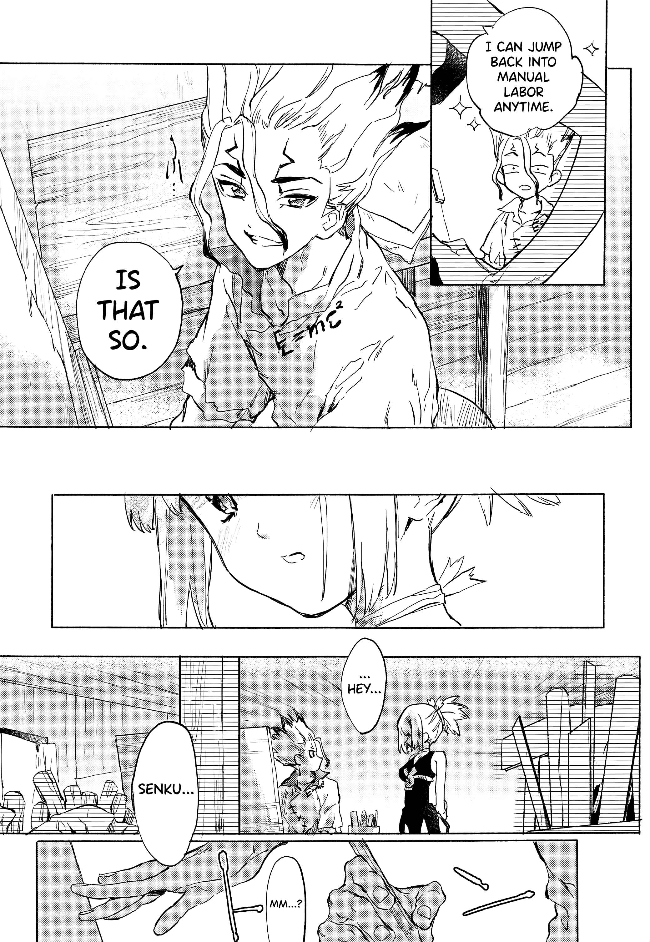 Page 10 Chapter Unknown_0b6d Dr. STONE - HEAVENLY LOVER (Doujinshi)