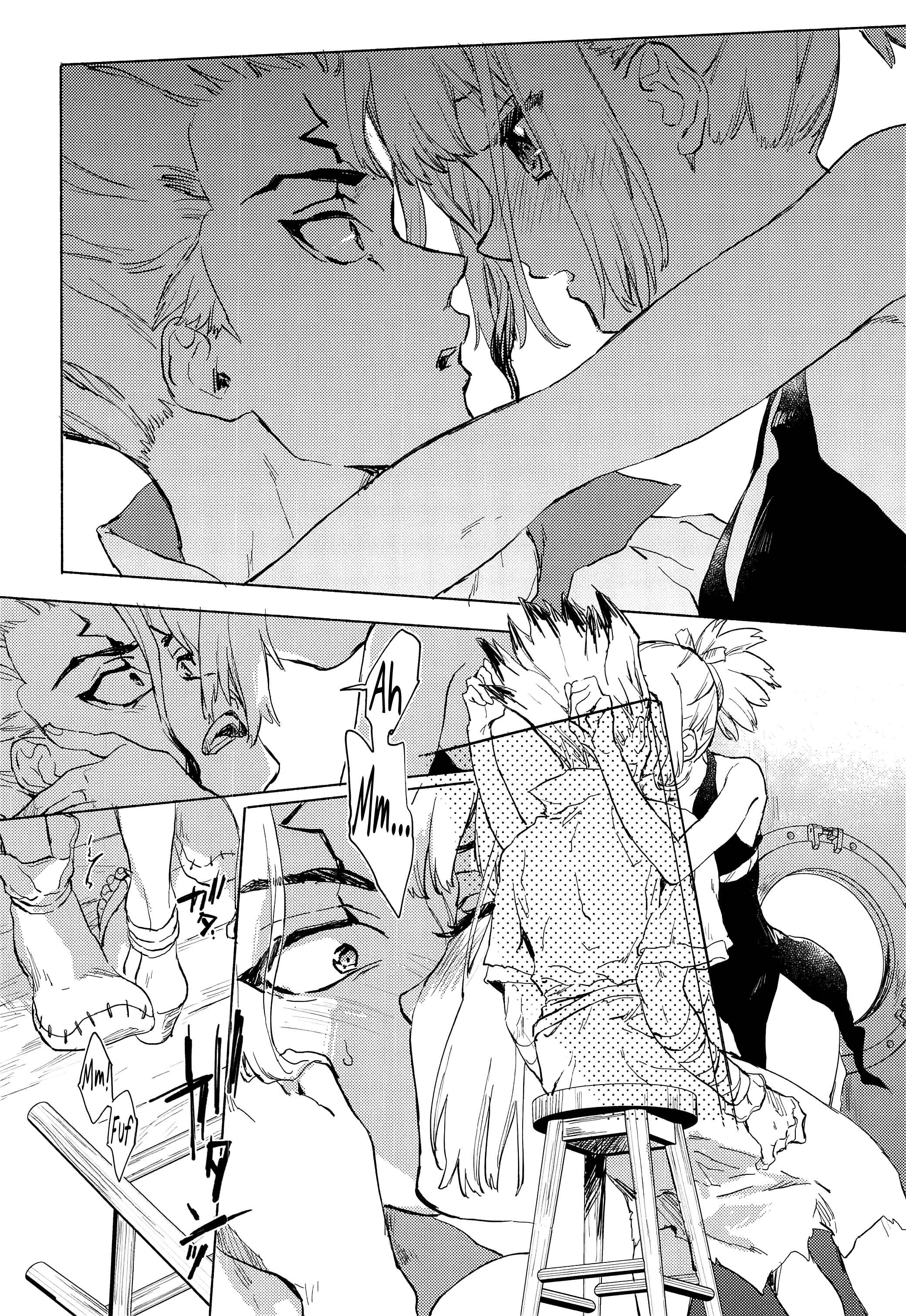 Page 11 Chapter Unknown_0b6d Dr. STONE - HEAVENLY LOVER (Doujinshi)