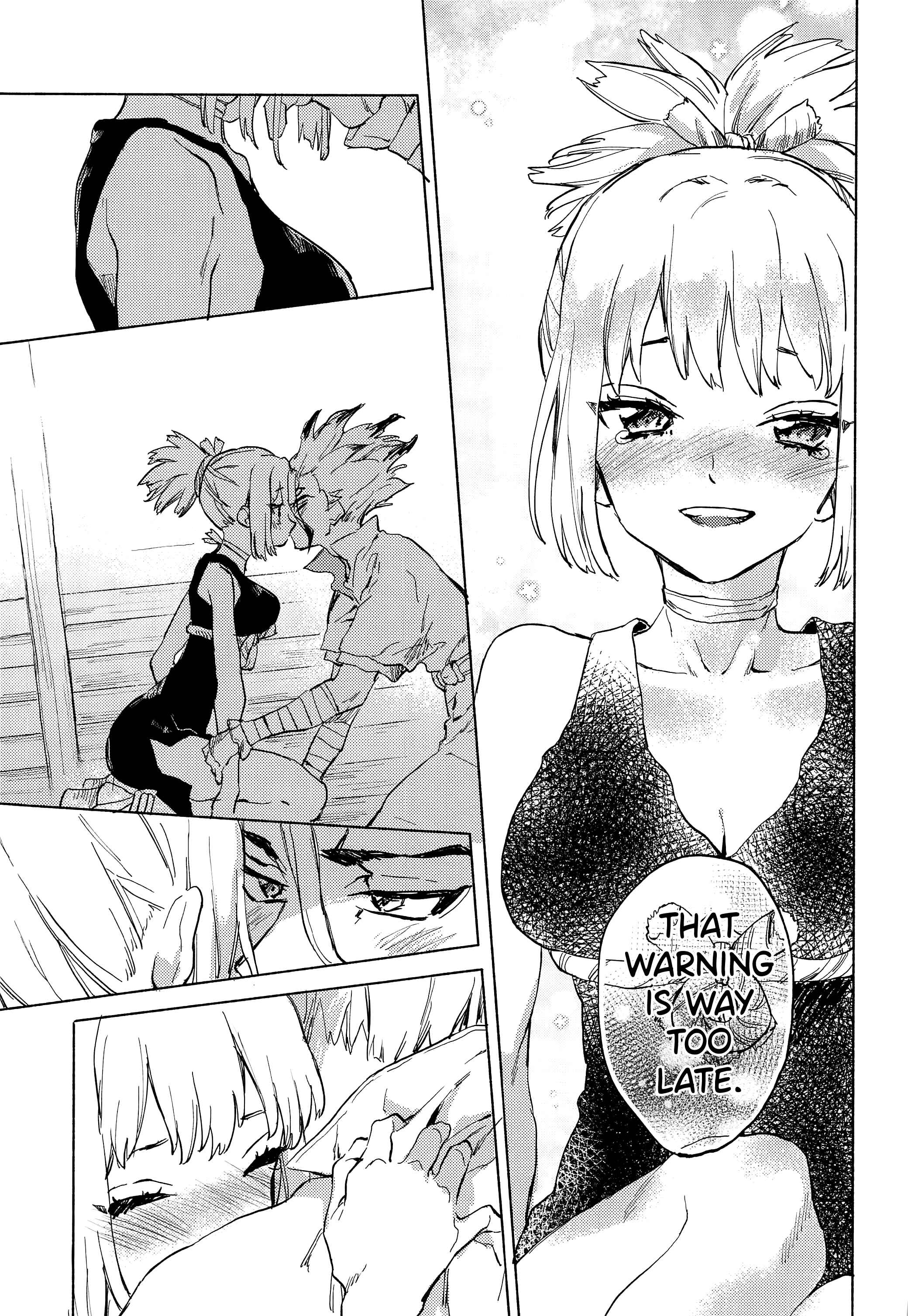 Page 14 Chapter Unknown_0b6d Dr. STONE - HEAVENLY LOVER (Doujinshi)