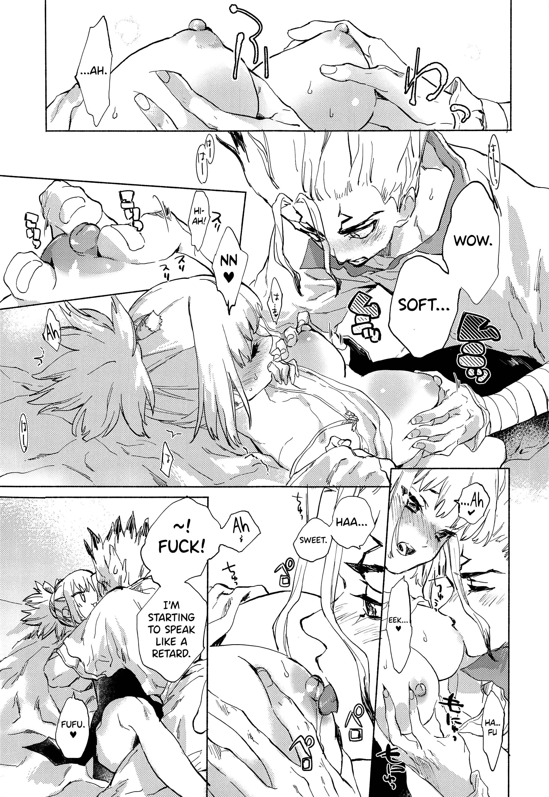 Page 16 Chapter Unknown_0b6d Dr. STONE - HEAVENLY LOVER (Doujinshi)