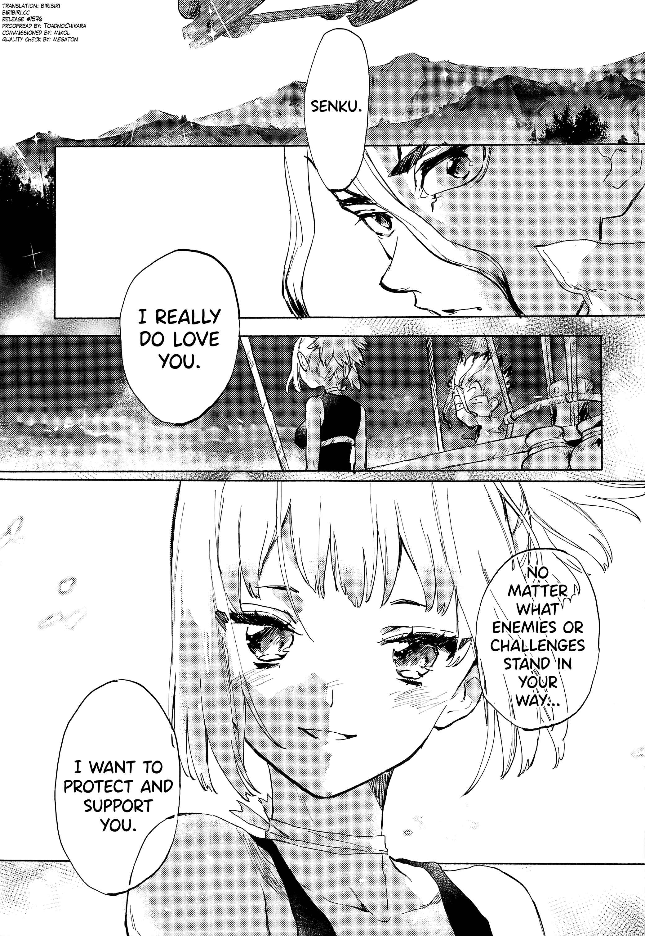 Page 2 Chapter Unknown_0b6d Dr. STONE - HEAVENLY LOVER (Doujinshi)