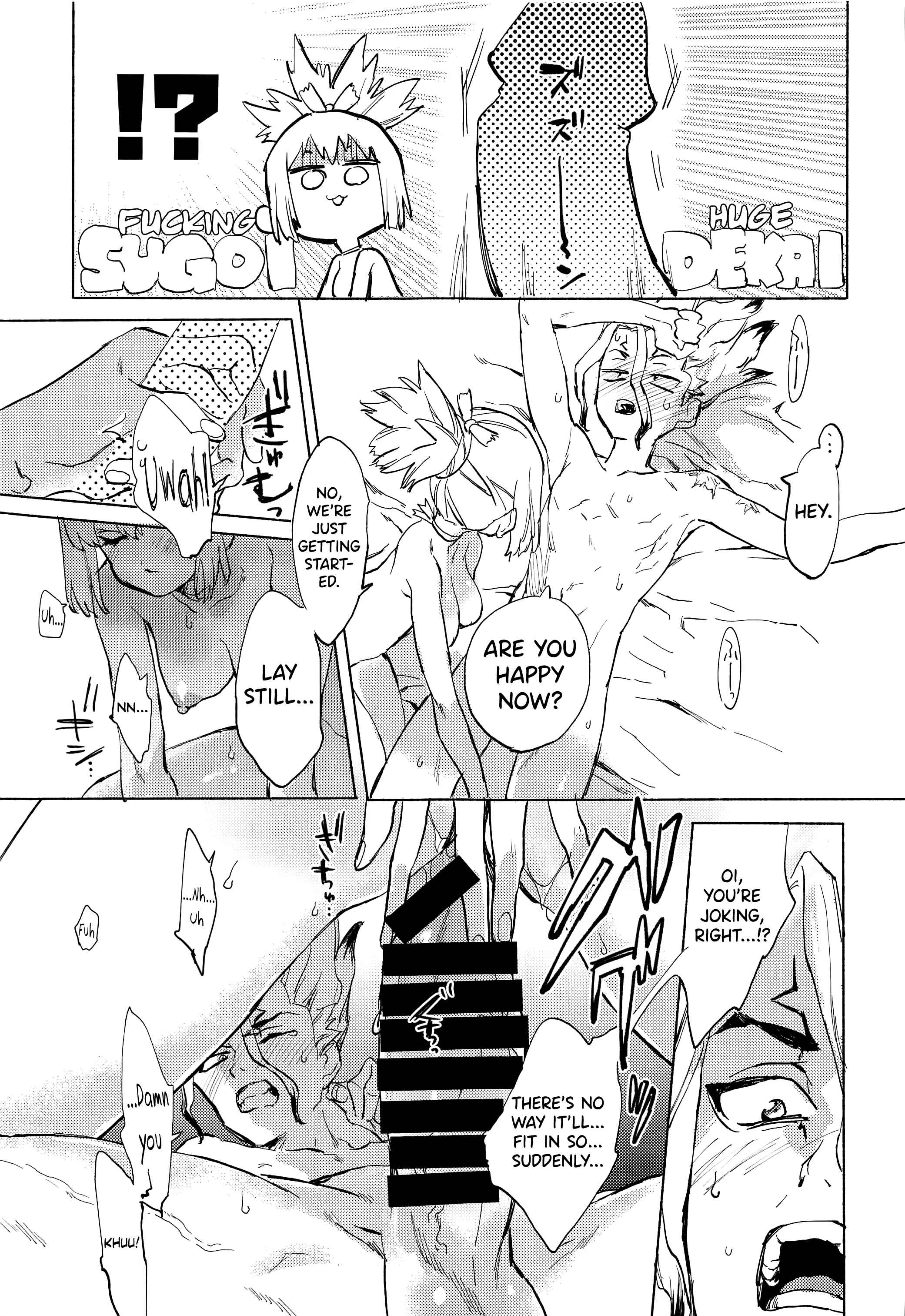 Page 20 Chapter Unknown_0b6d Dr. STONE - HEAVENLY LOVER (Doujinshi)