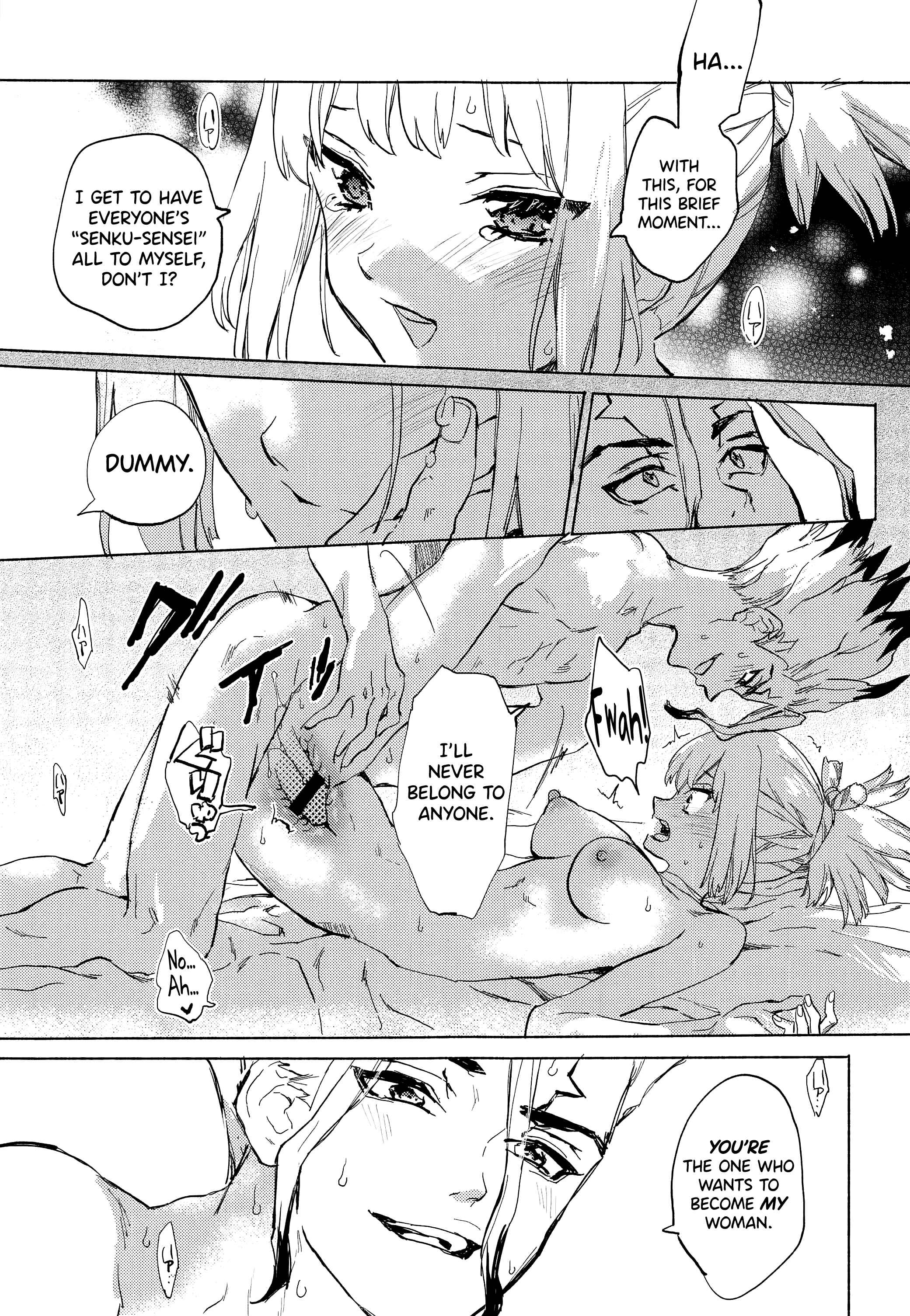 Page 22 Chapter Unknown_0b6d Dr. STONE - HEAVENLY LOVER (Doujinshi)