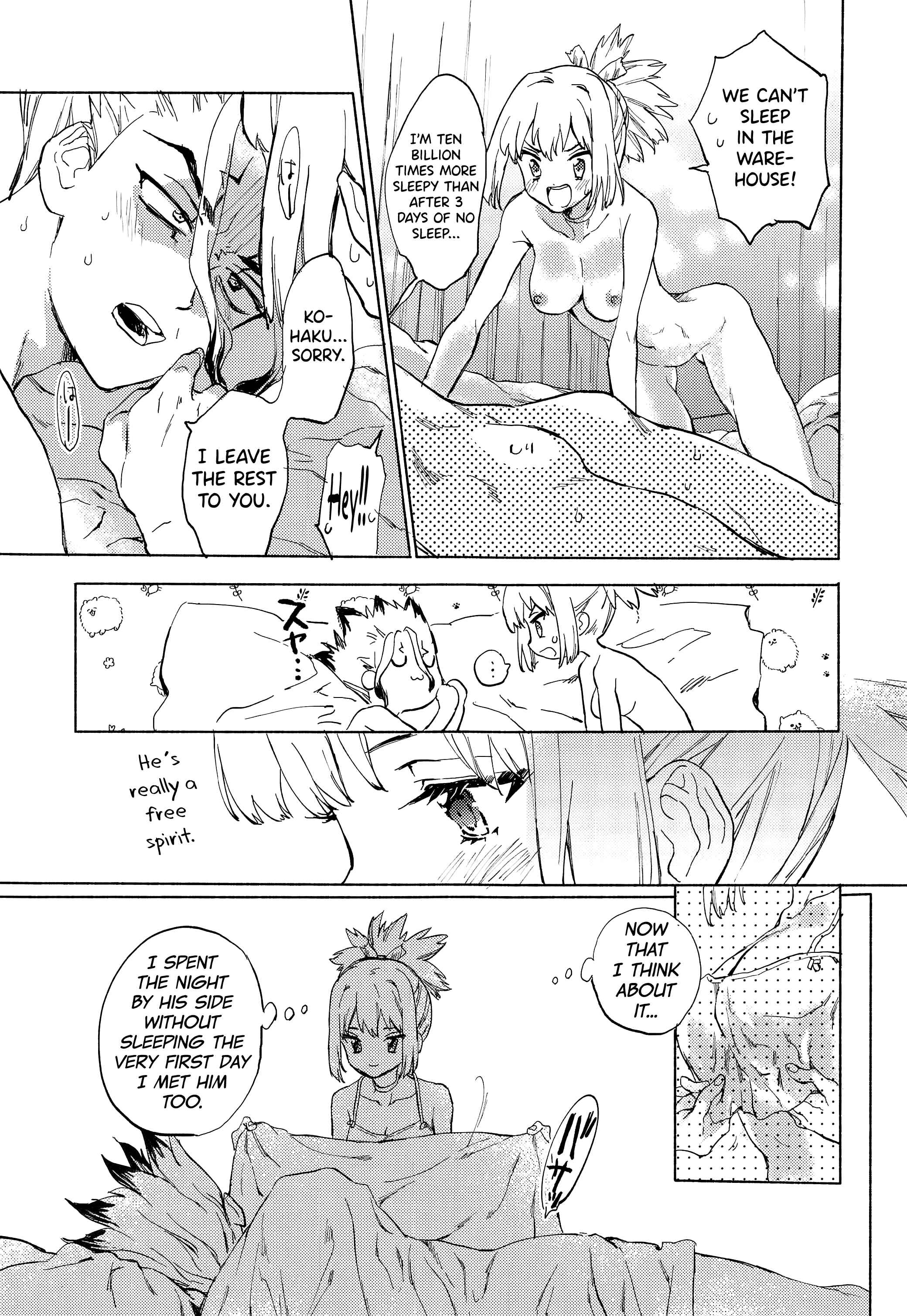 Page 28 Chapter Unknown_0b6d Dr. STONE - HEAVENLY LOVER (Doujinshi)