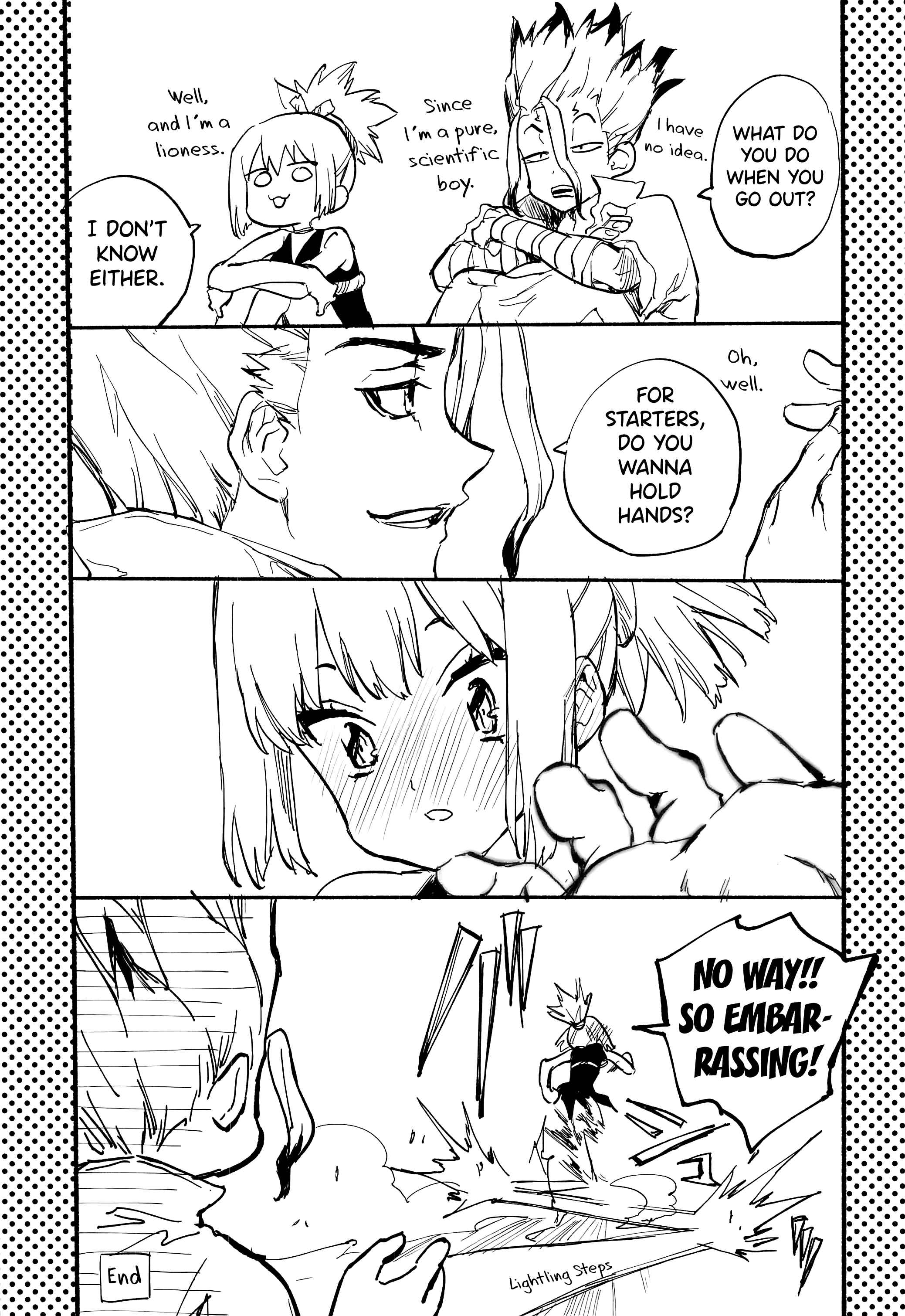 Page 31 Chapter Unknown_0b6d Dr. STONE - HEAVENLY LOVER (Doujinshi)