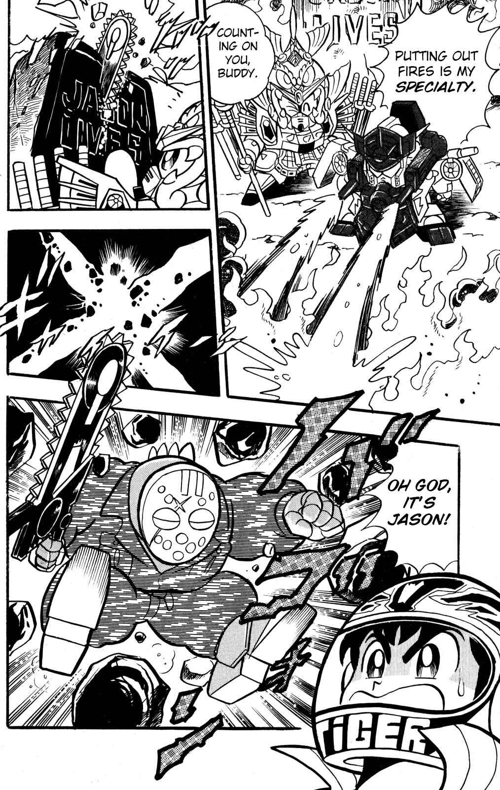 Page 10 Chapter 41 Hyper Warrior Gundam Boy