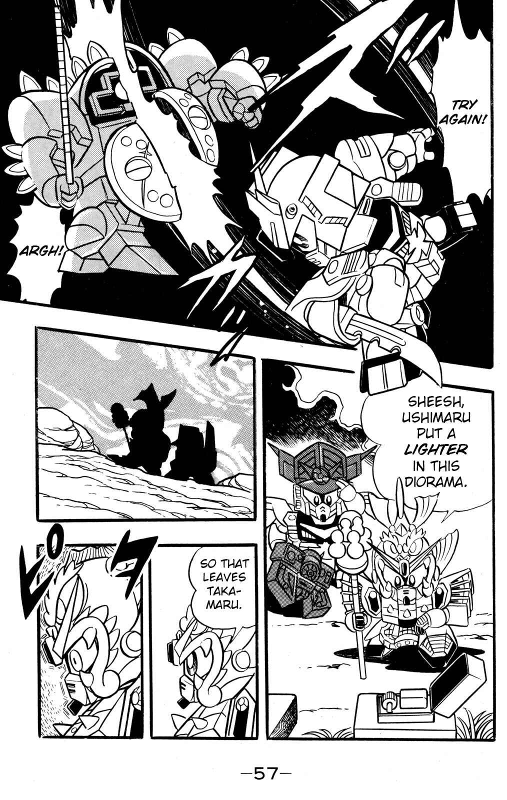 Page 17 Chapter 41 Hyper Warrior Gundam Boy