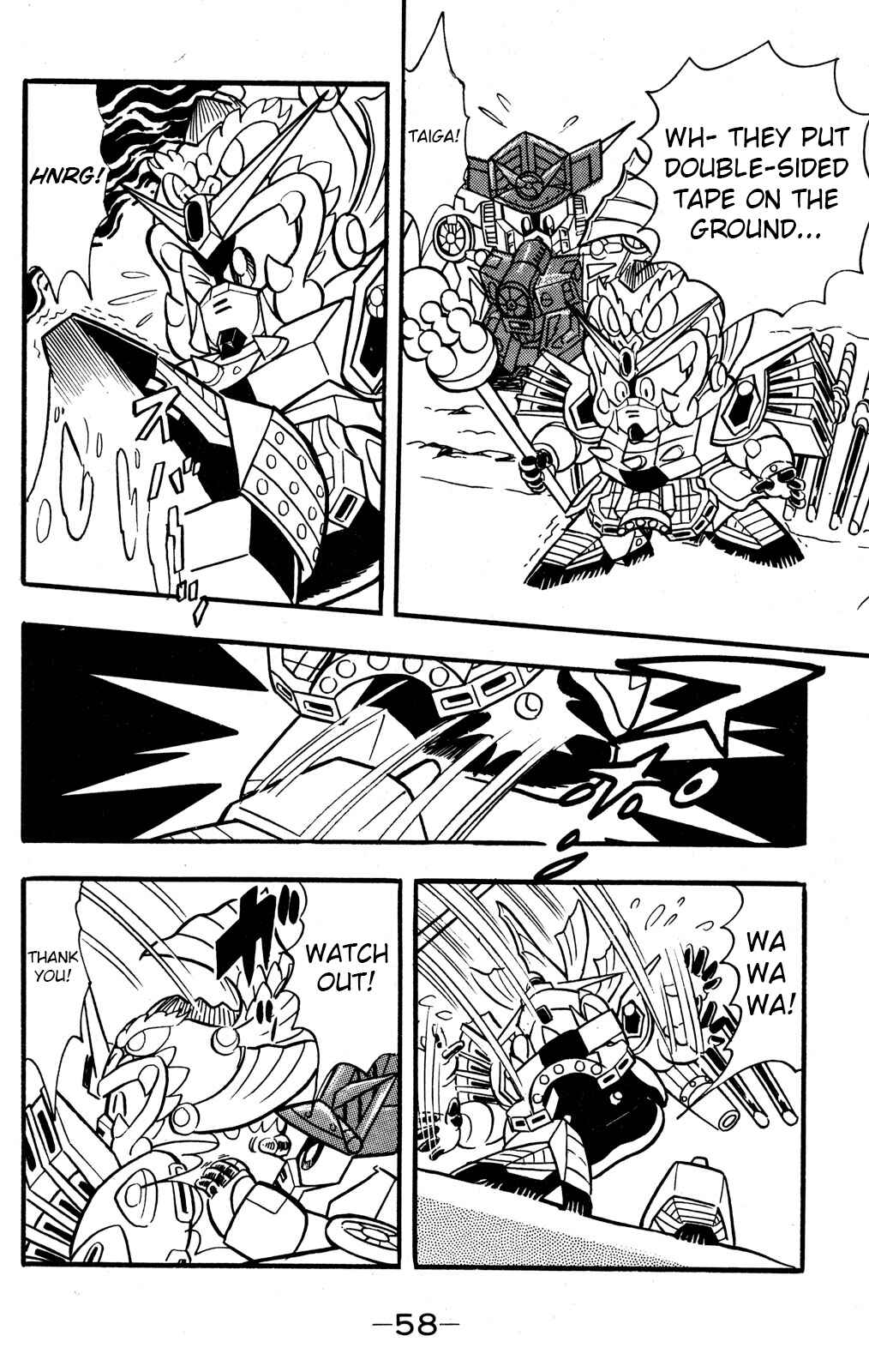 Page 18 Chapter 41 Hyper Warrior Gundam Boy