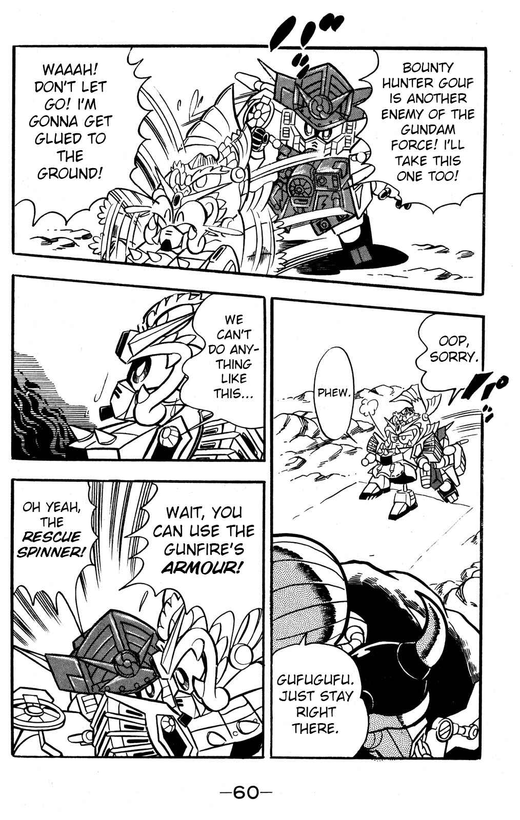 Page 20 Chapter 41 Hyper Warrior Gundam Boy