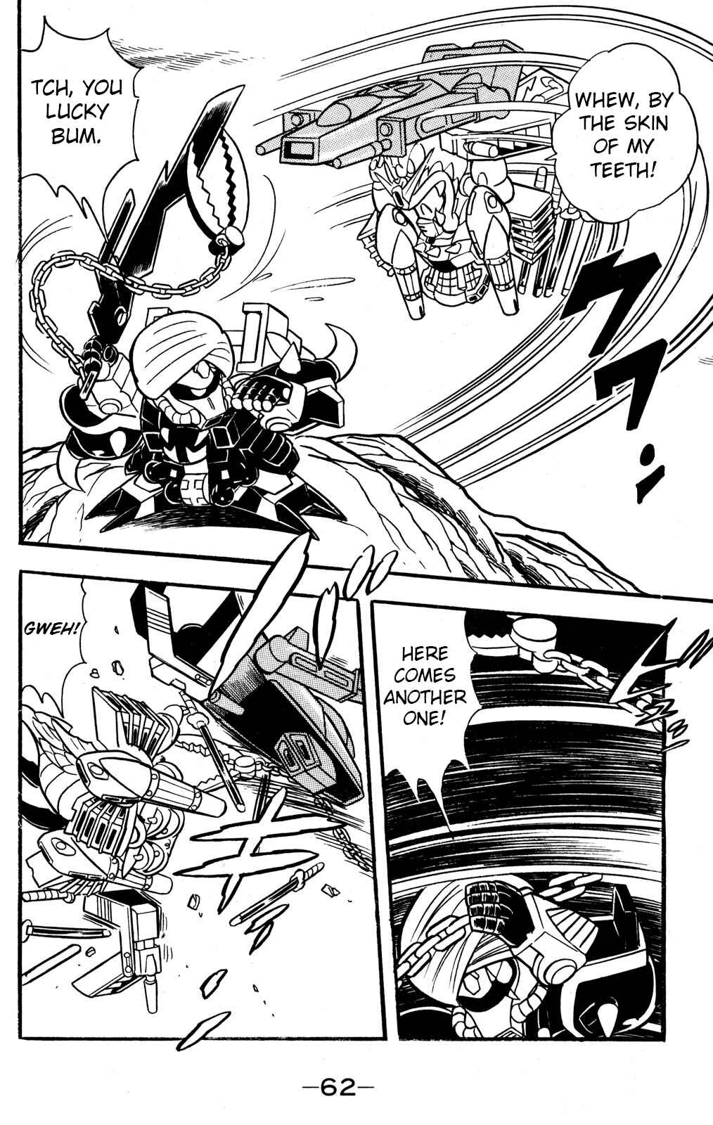 Page 22 Chapter 41 Hyper Warrior Gundam Boy