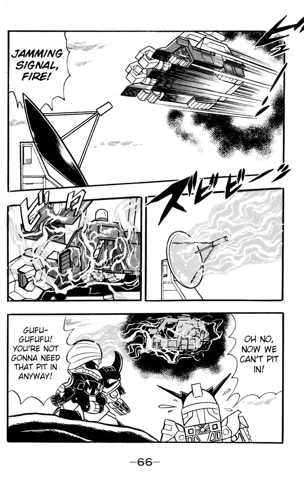 Page 26 Chapter 41 Hyper Warrior Gundam Boy