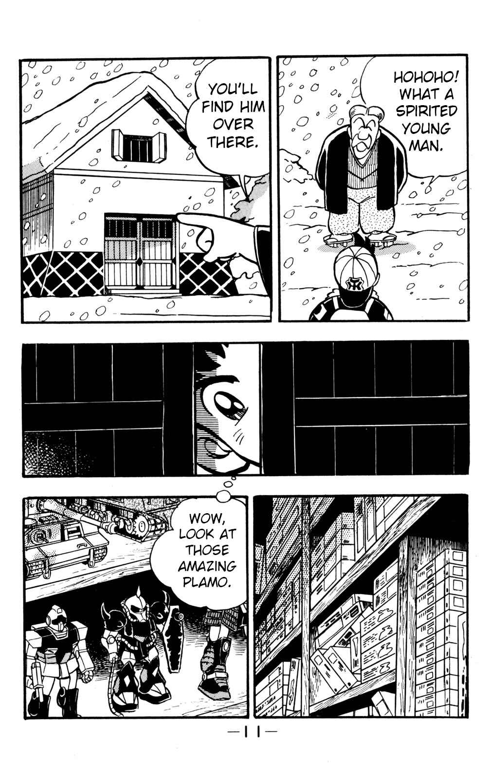 Page 10 Chapter 15 Hyper Warrior Gundam Boy