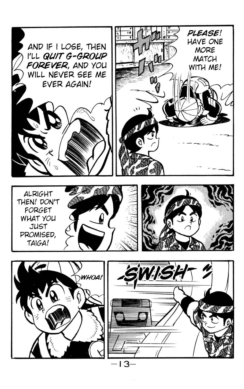 Page 12 Chapter 15 Hyper Warrior Gundam Boy