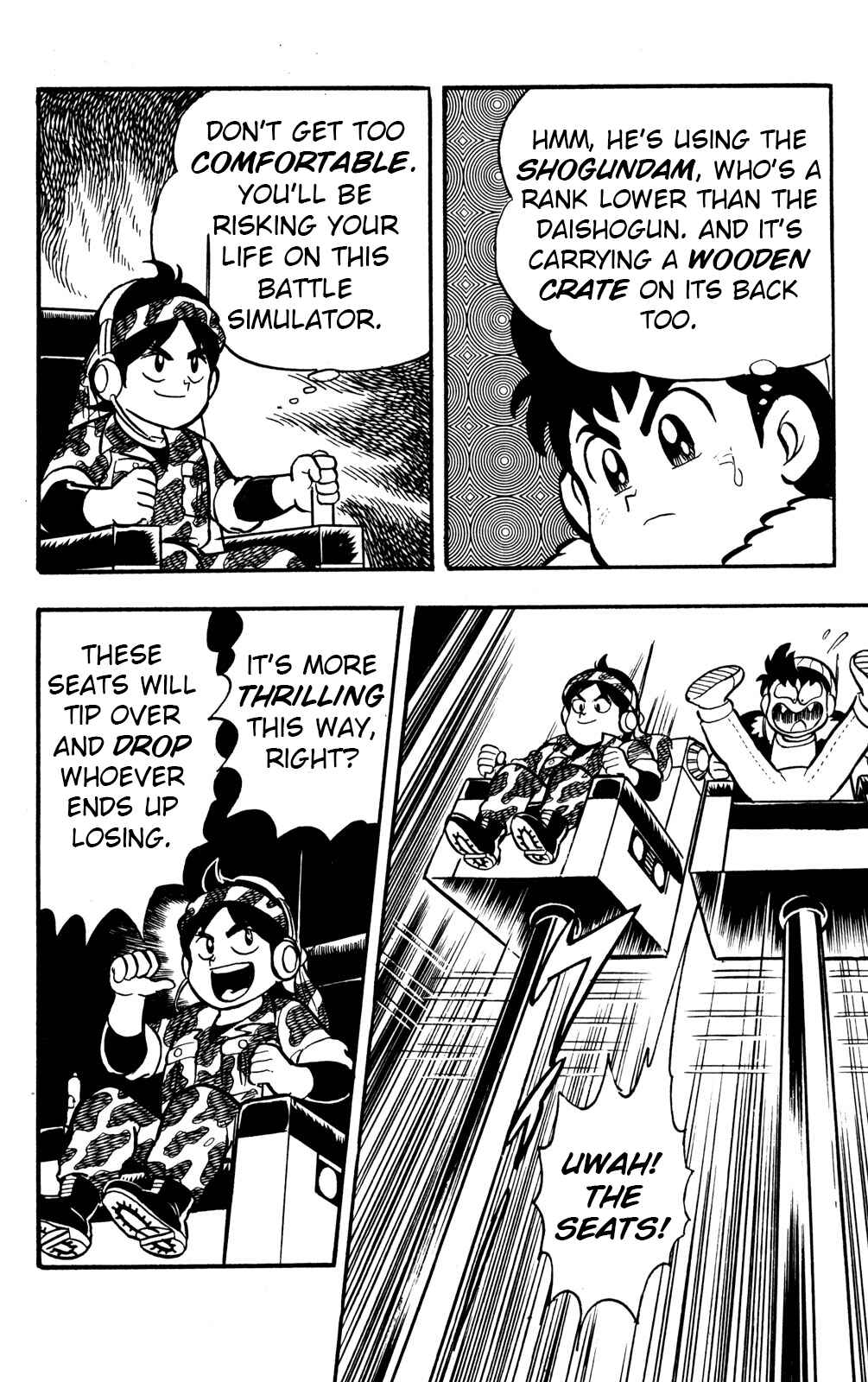 Page 15 Chapter 15 Hyper Warrior Gundam Boy
