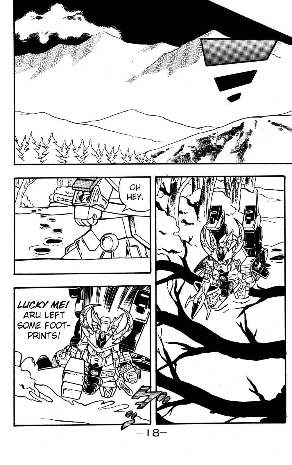 Page 17 Chapter 15 Hyper Warrior Gundam Boy