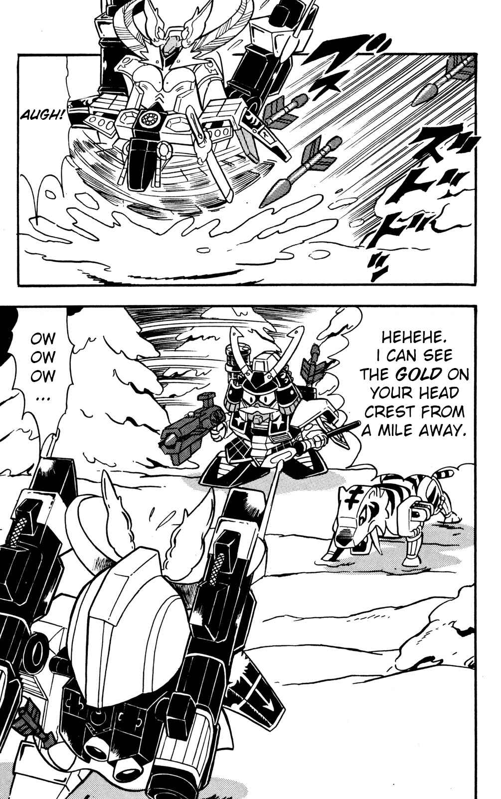 Page 20 Chapter 15 Hyper Warrior Gundam Boy