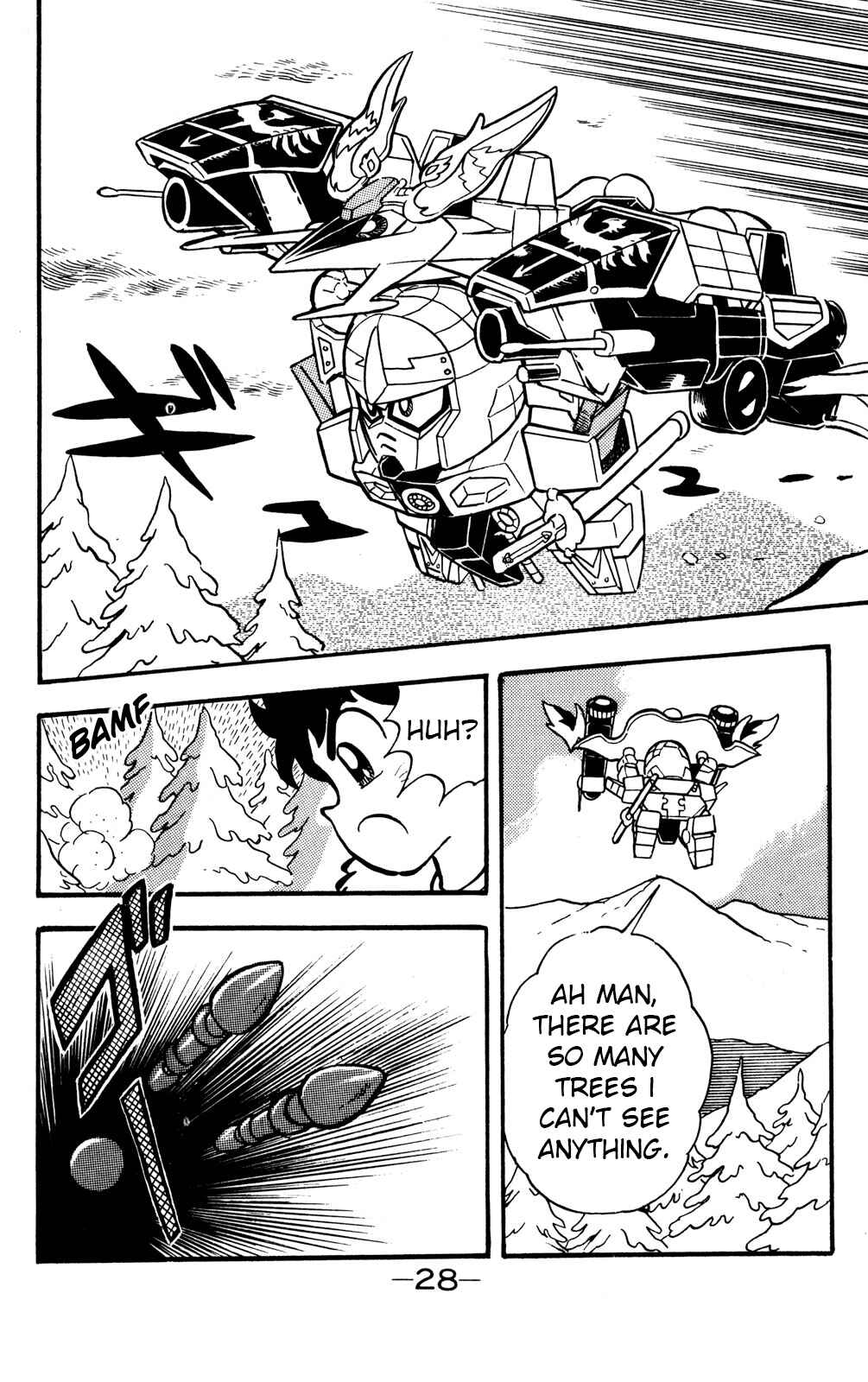 Page 27 Chapter 15 Hyper Warrior Gundam Boy