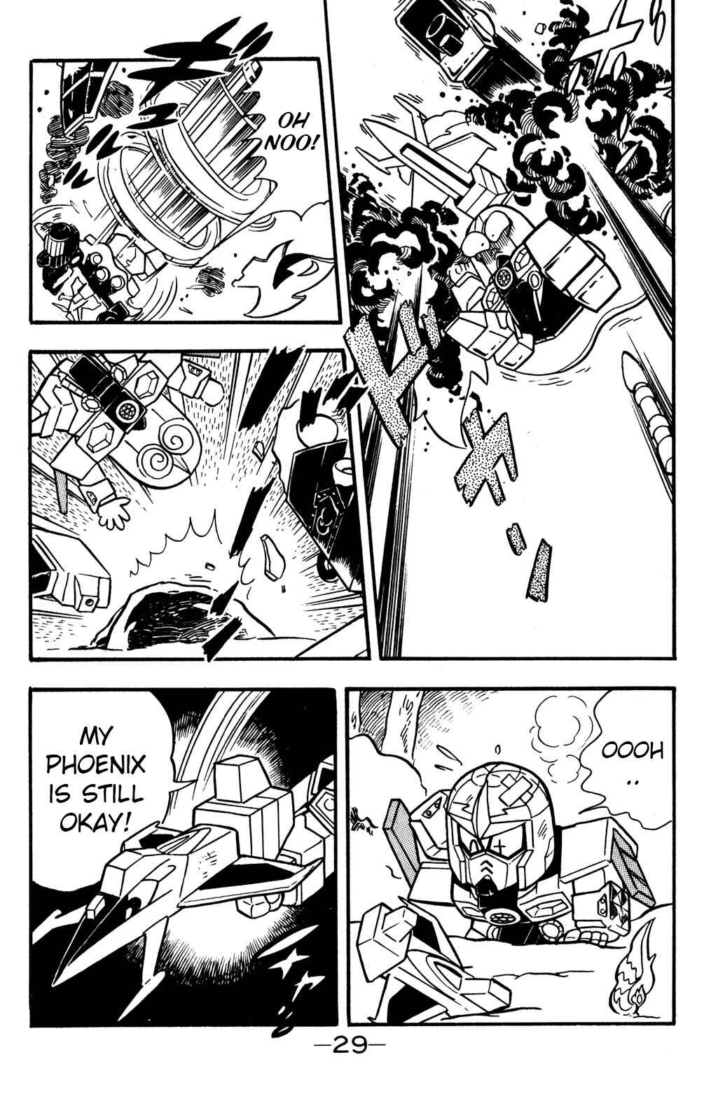 Page 28 Chapter 15 Hyper Warrior Gundam Boy
