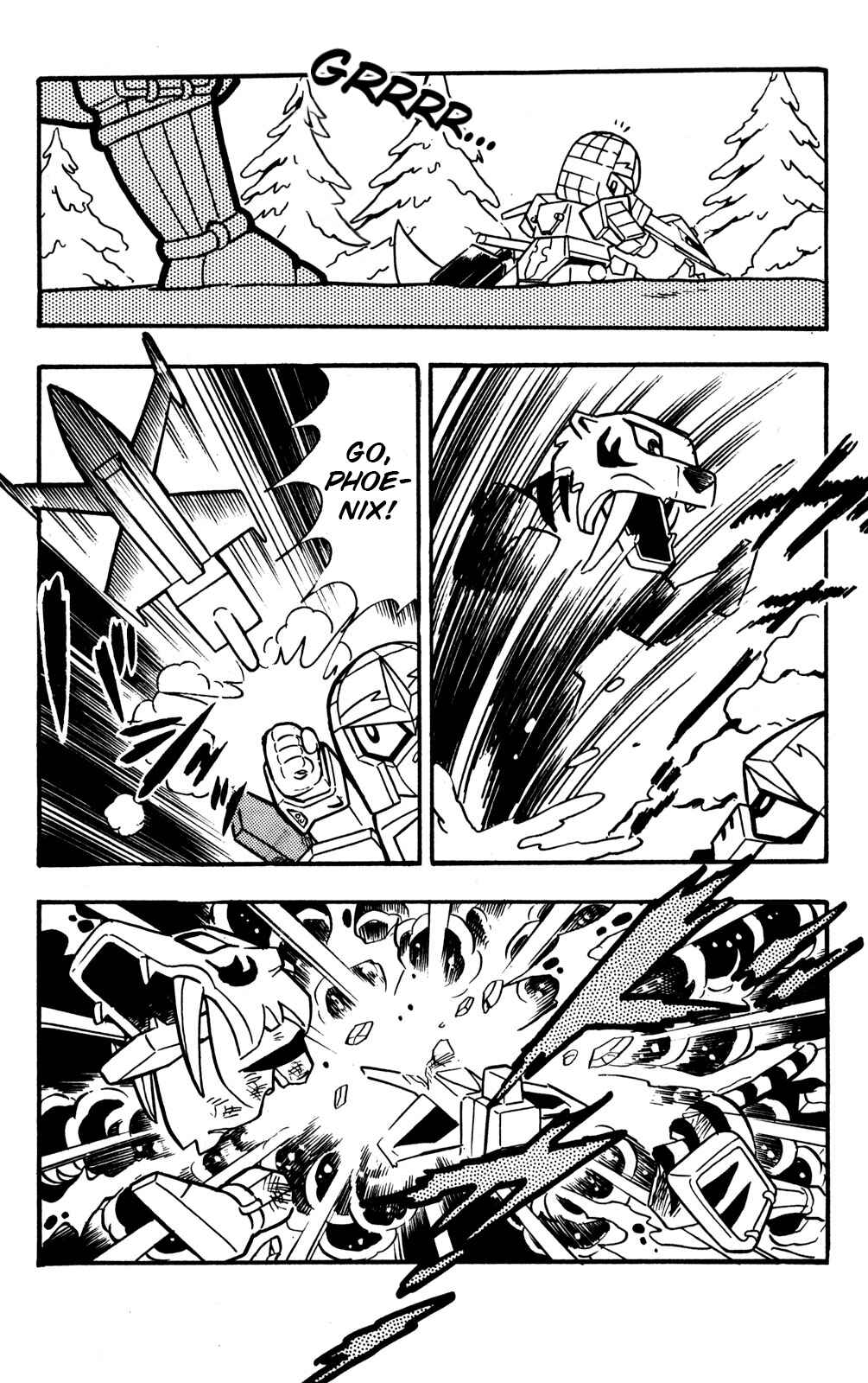 Page 29 Chapter 15 Hyper Warrior Gundam Boy