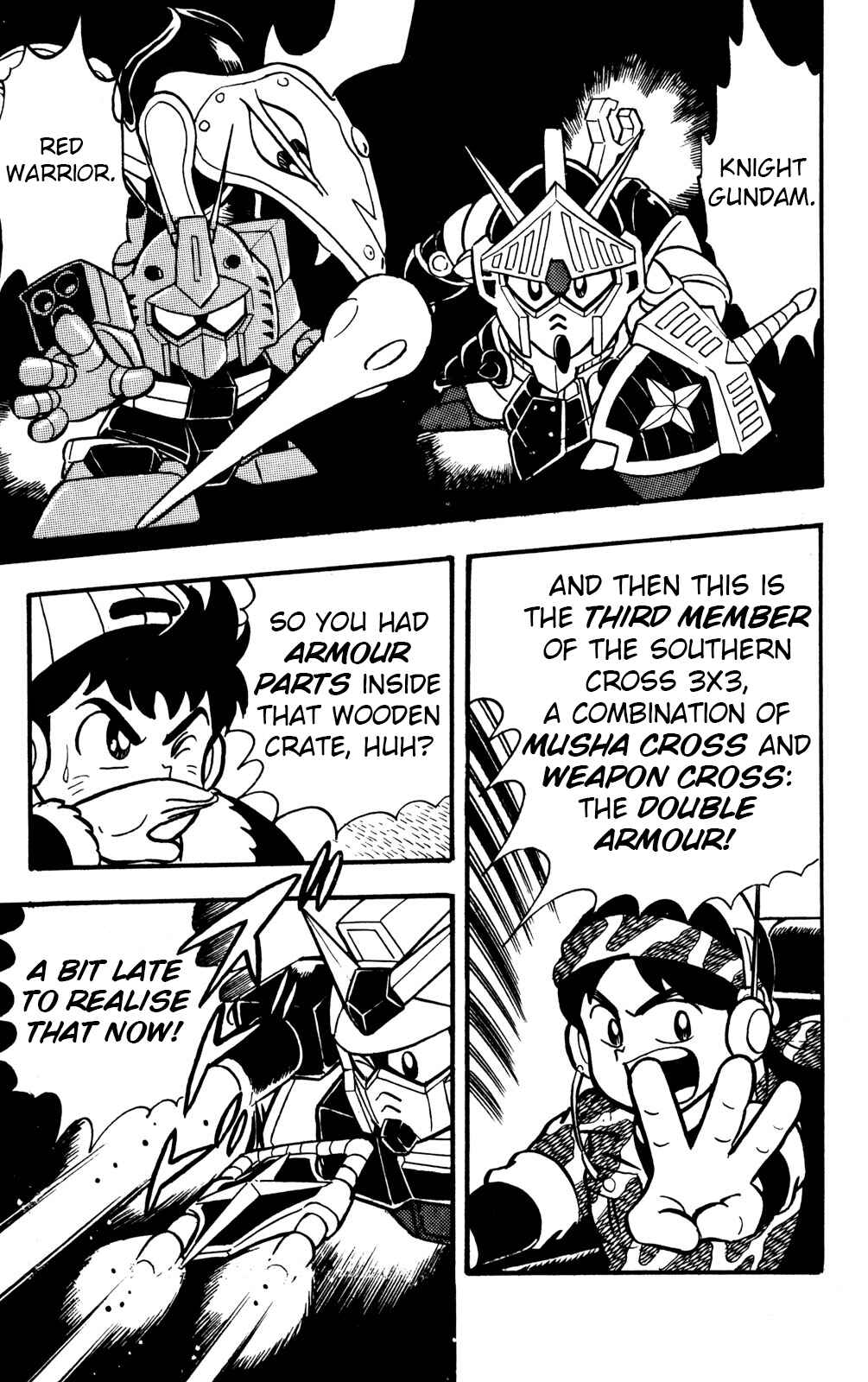 Page 32 Chapter 15 Hyper Warrior Gundam Boy