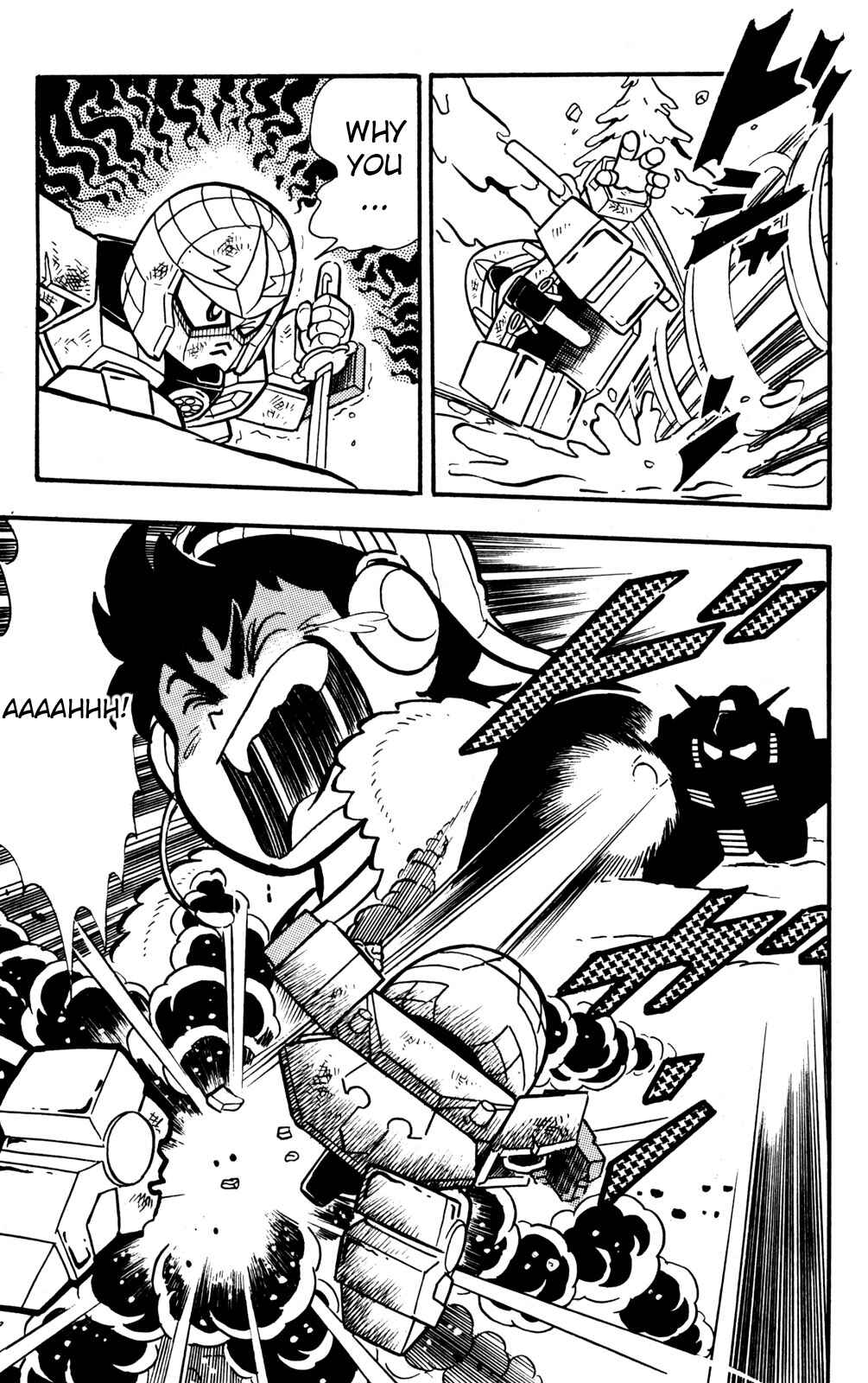 Page 34 Chapter 15 Hyper Warrior Gundam Boy