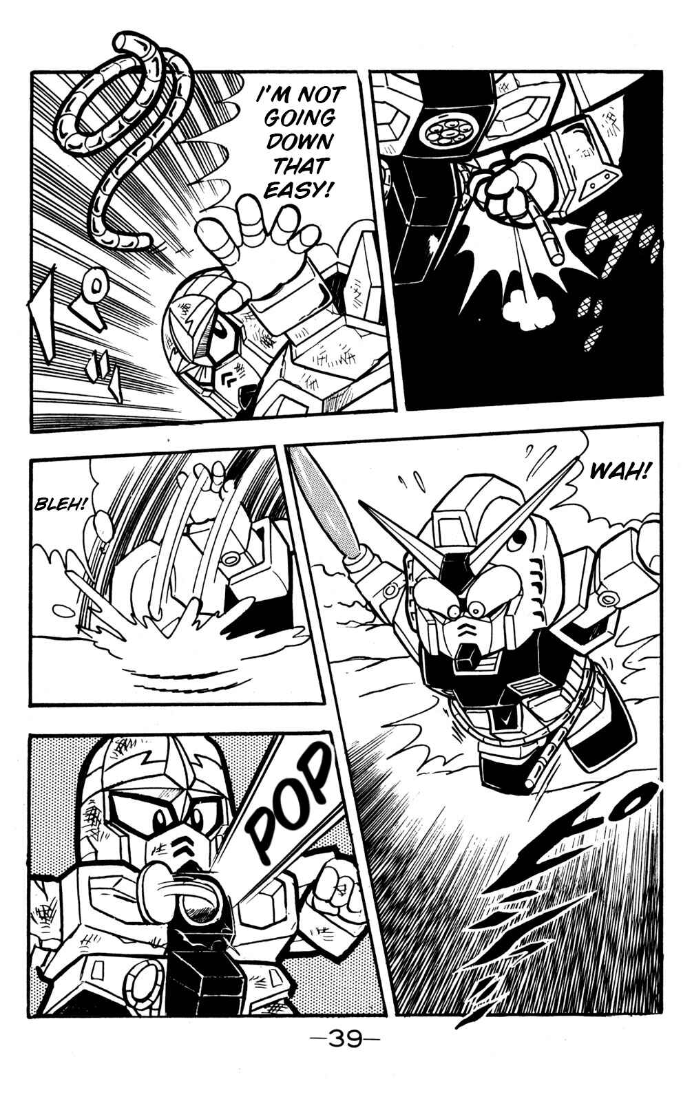 Page 38 Chapter 15 Hyper Warrior Gundam Boy