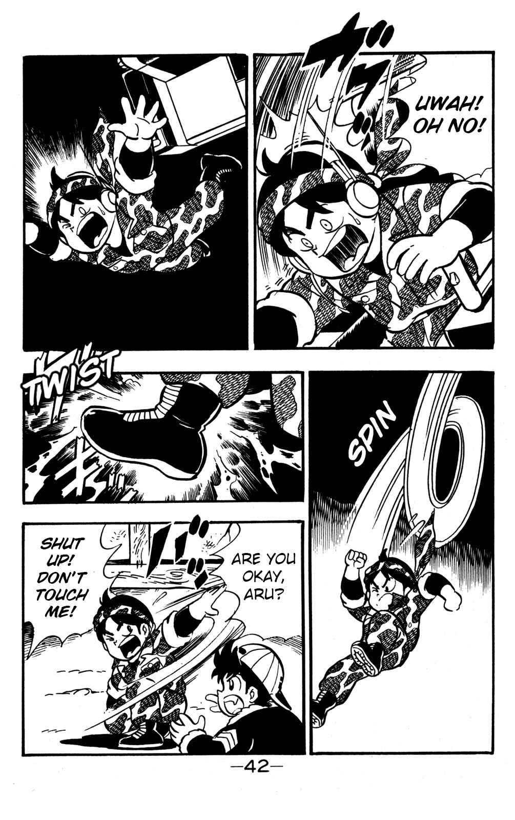 Page 40 Chapter 15 Hyper Warrior Gundam Boy
