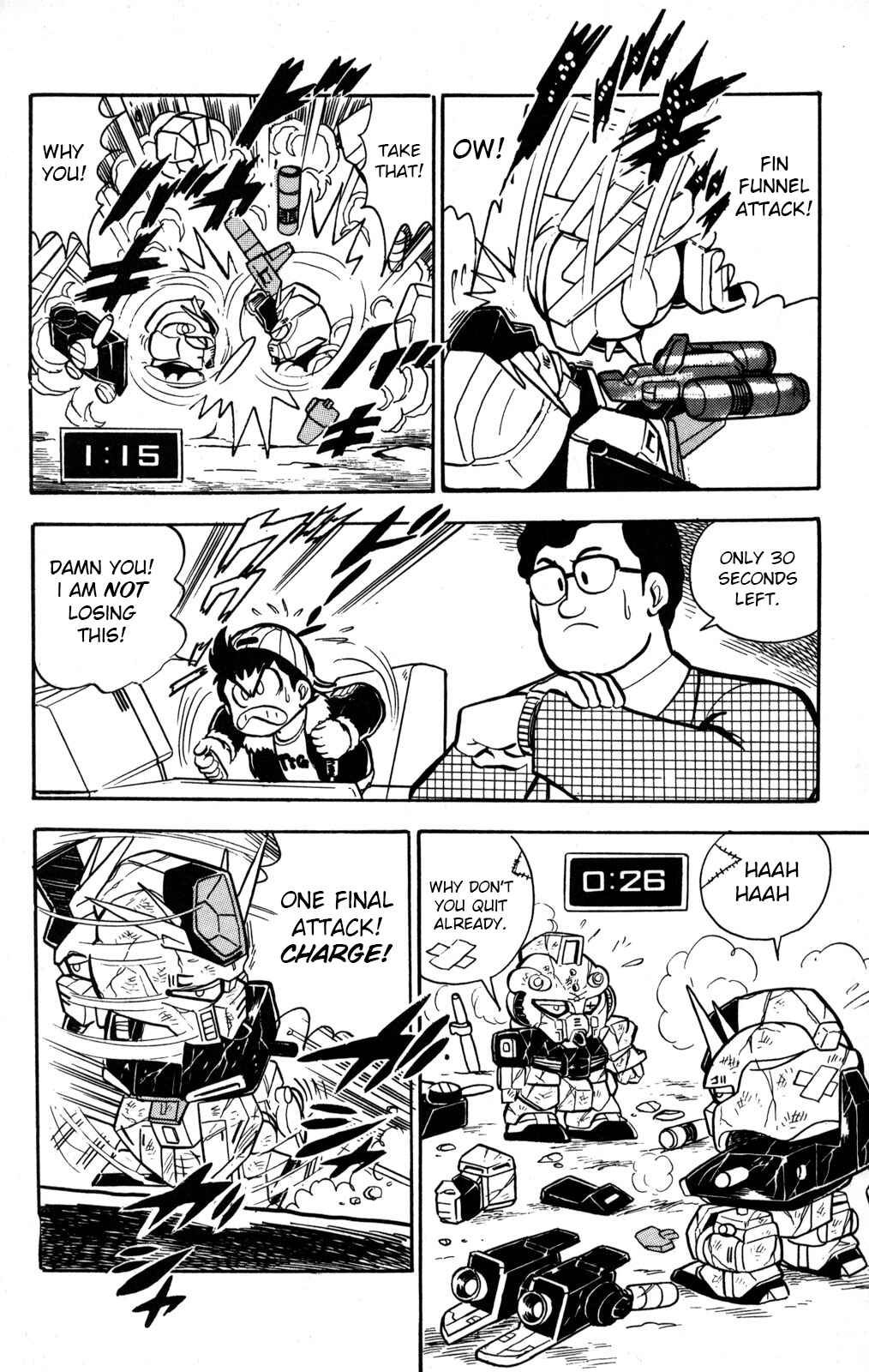 Page 11 Chapter 2 Hyper Warrior Gundam Boy
