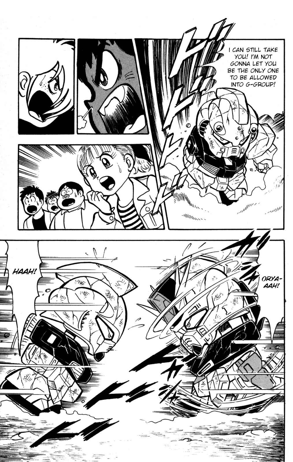 Page 12 Chapter 2 Hyper Warrior Gundam Boy