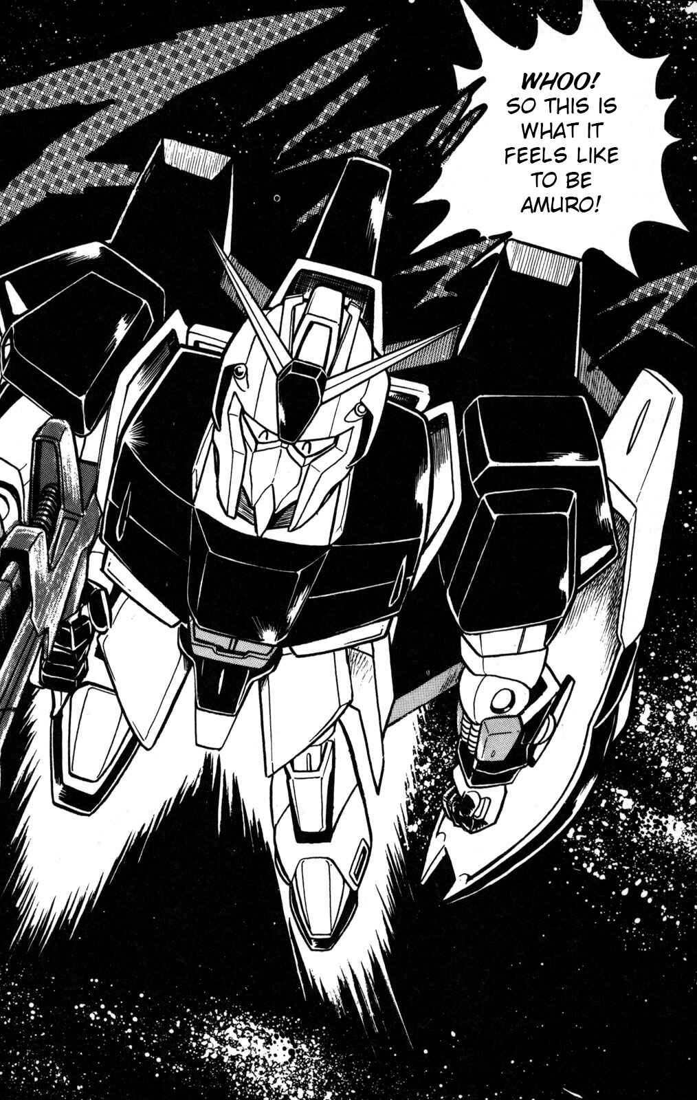 Page 19 Chapter 2 Hyper Warrior Gundam Boy